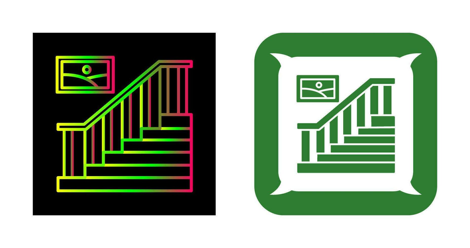 Stair Vector Icon