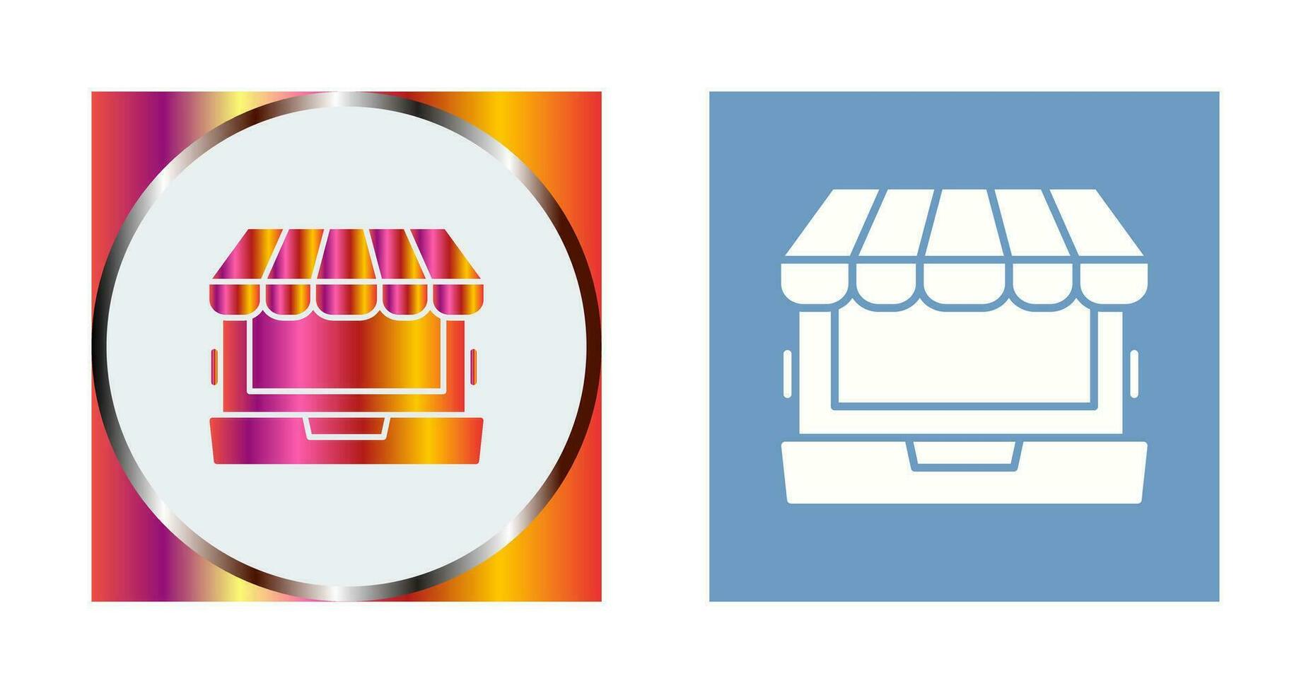 Online Shopping Vector Icon