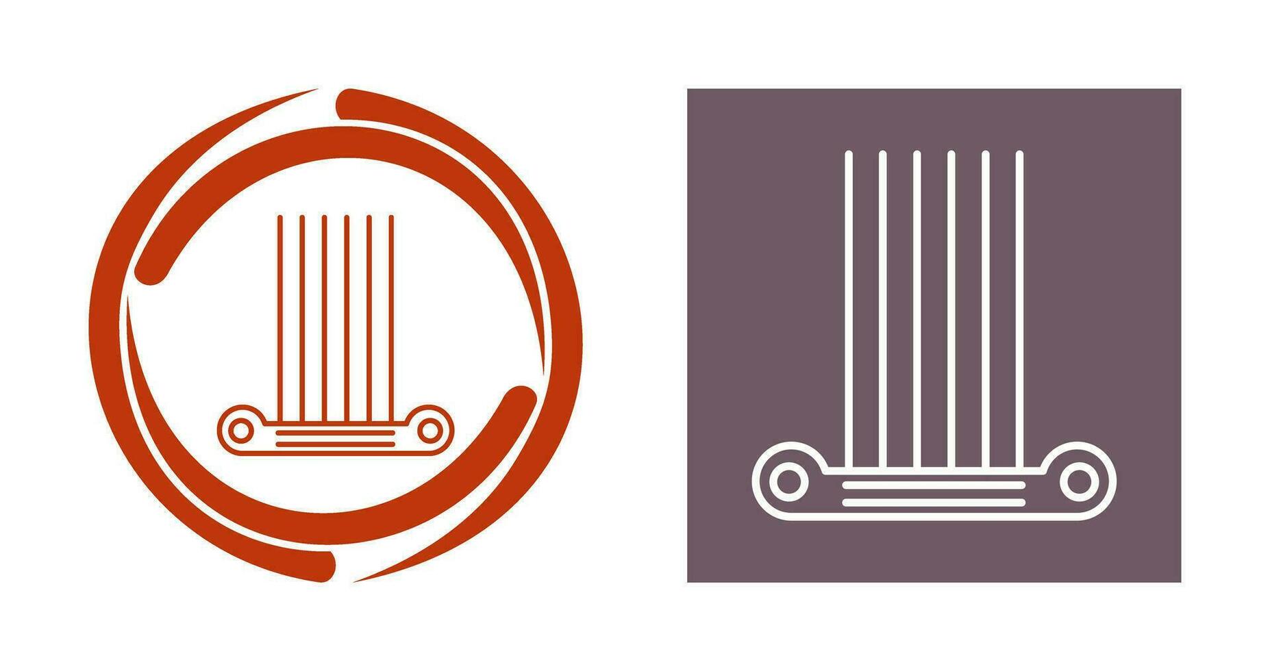 Column Vector Icon