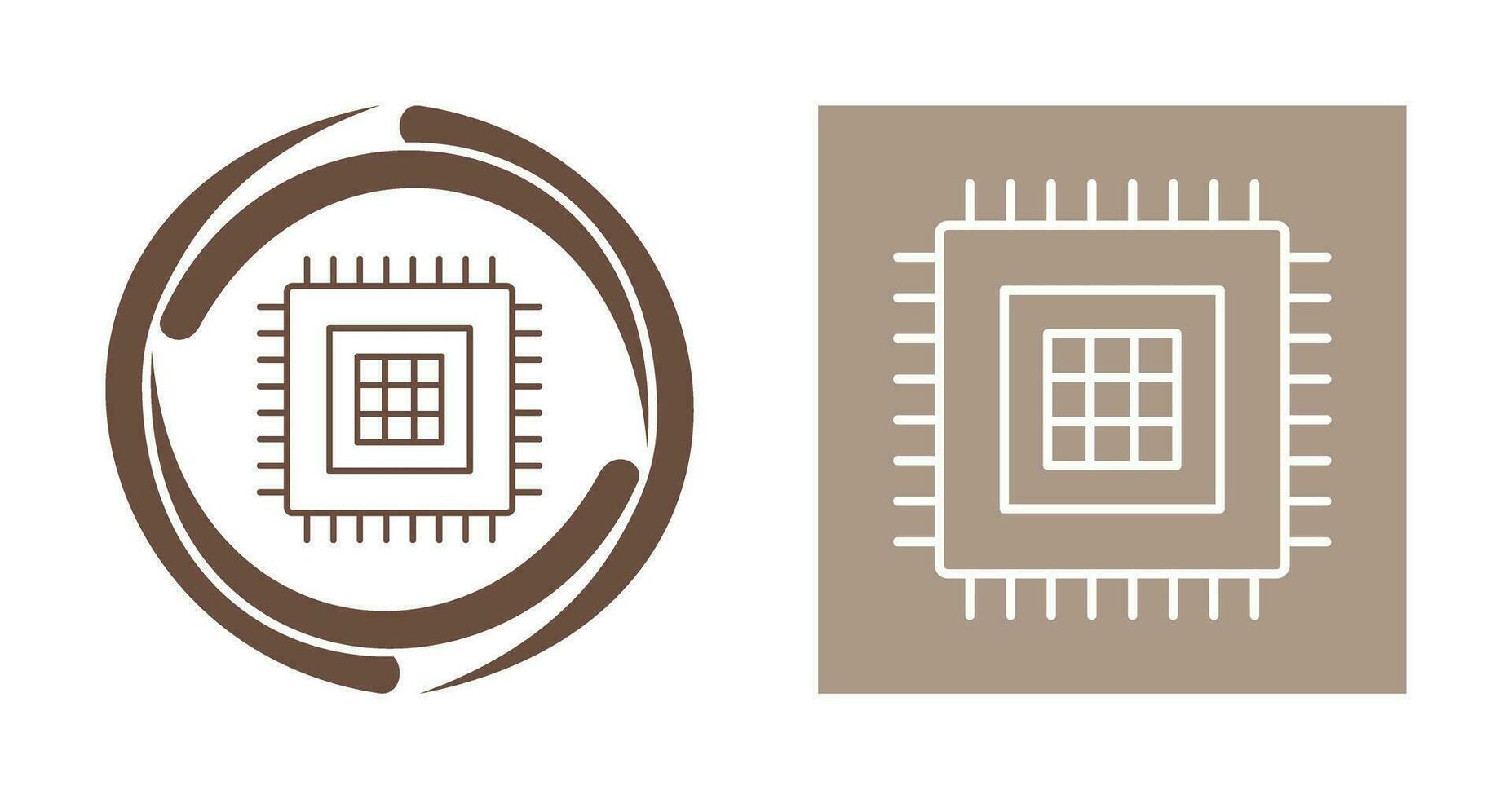 Processor Vector Icon