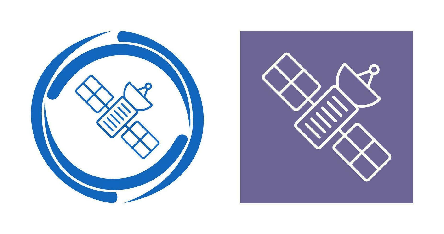 Satellite Vector Icon