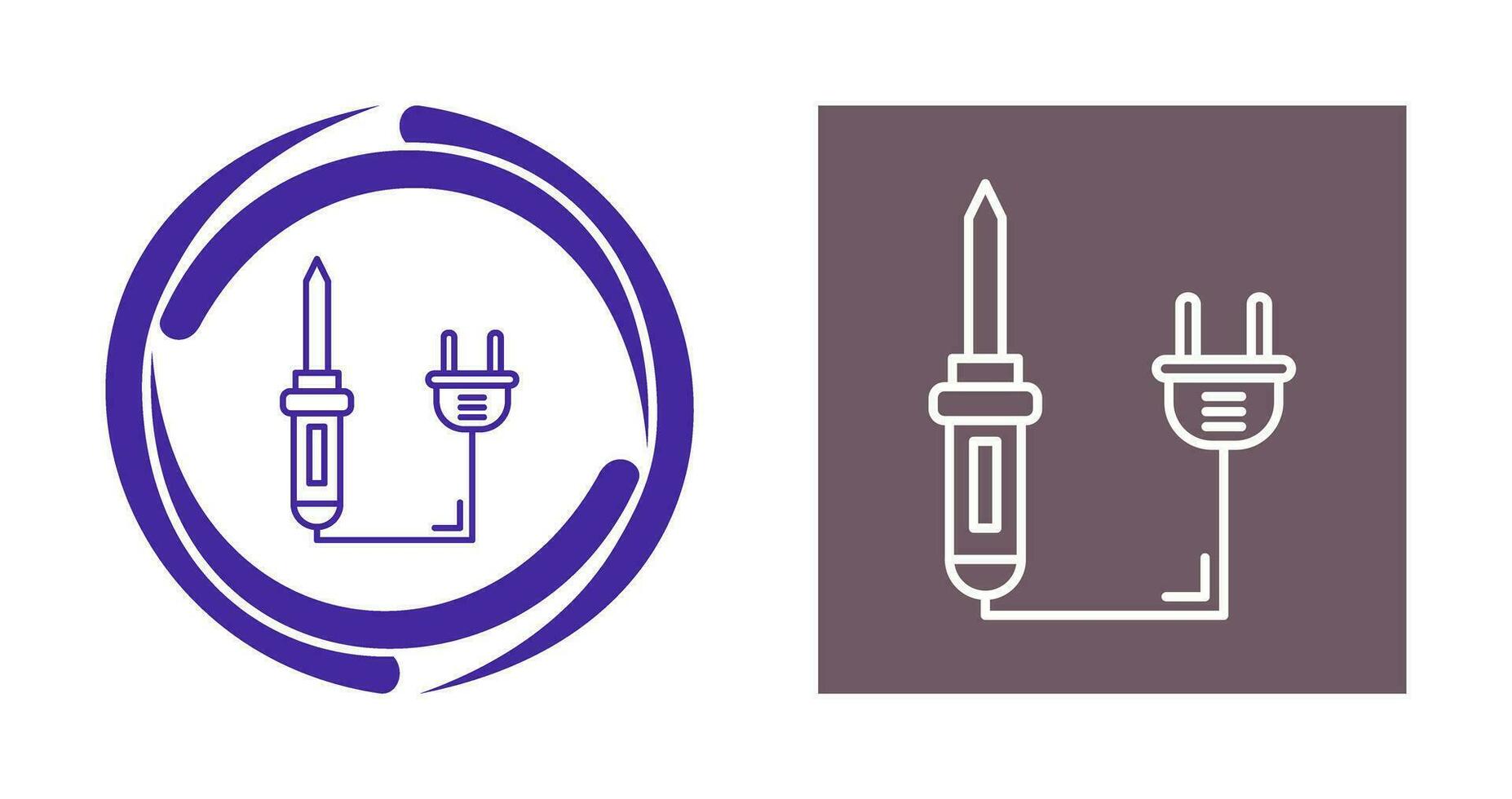 Soldering Iron Vector Icon