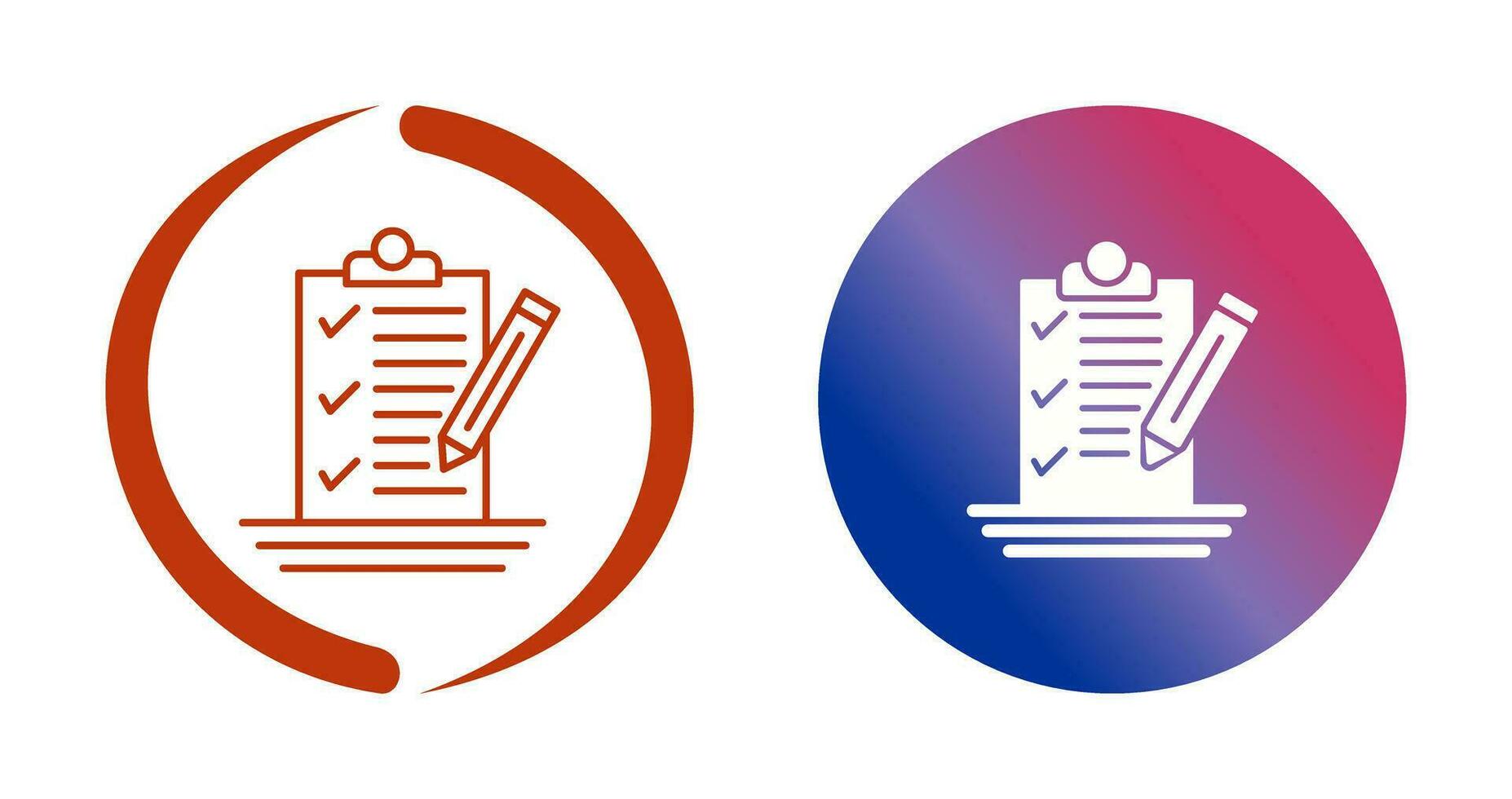 Check List Vector Icon