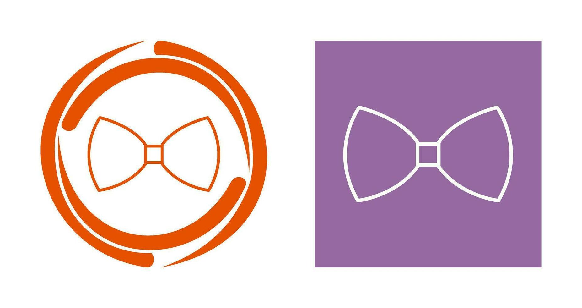 Bow Tie Vector Icon