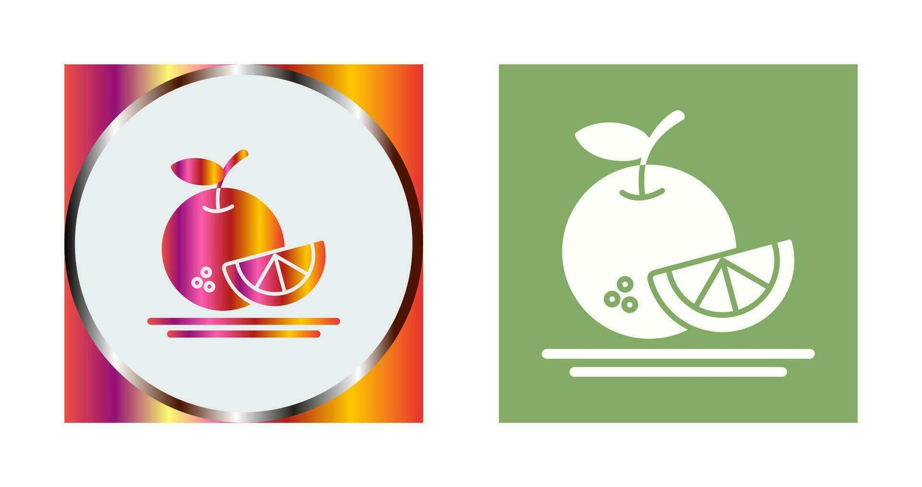 Orange Vector Icon