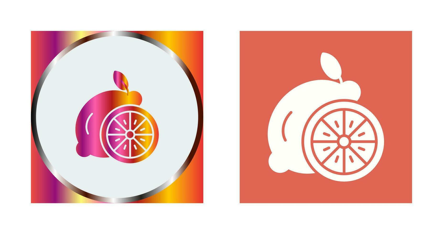 Lemon Vector Icon