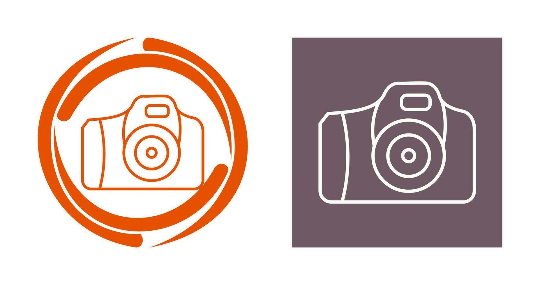 icono de vector de camara