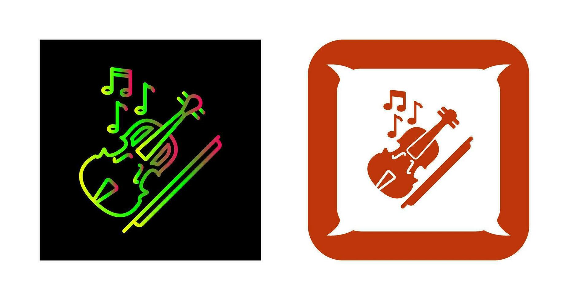 Violin Vector Icon