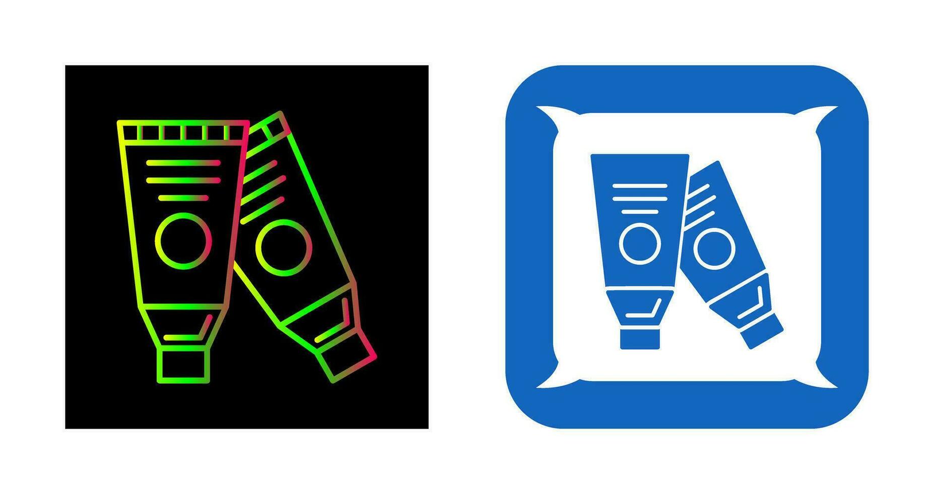 Paint Tube Vector Icon