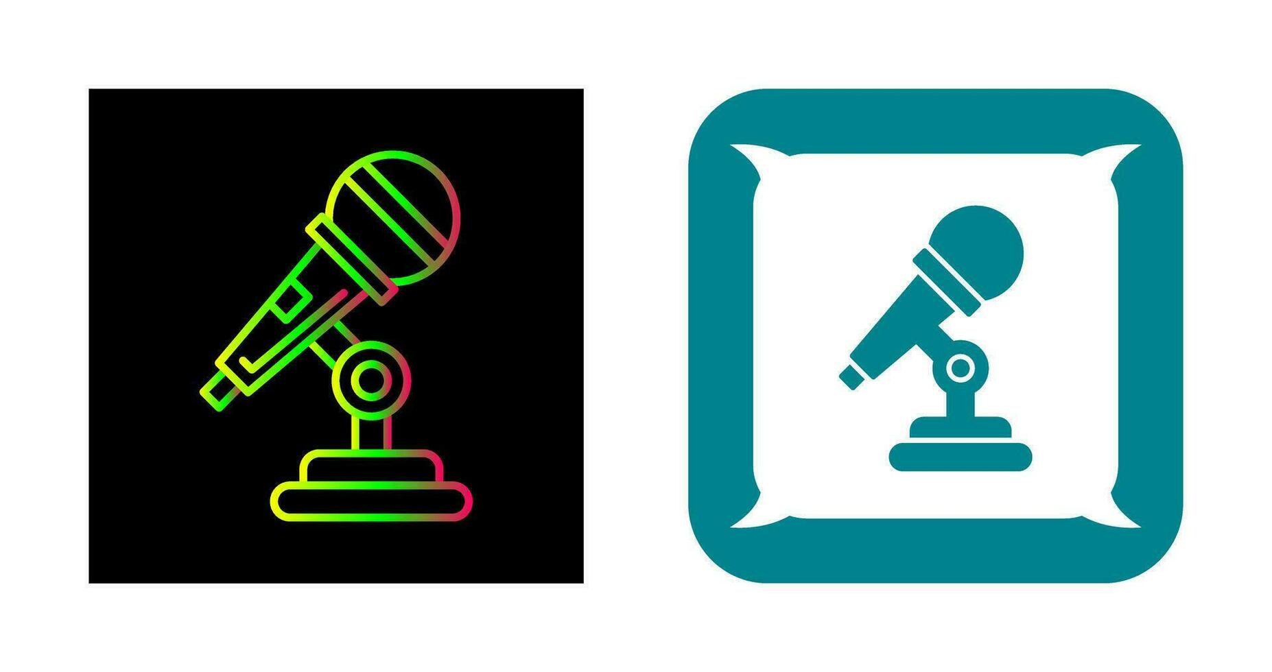 Microphone Vector Icon