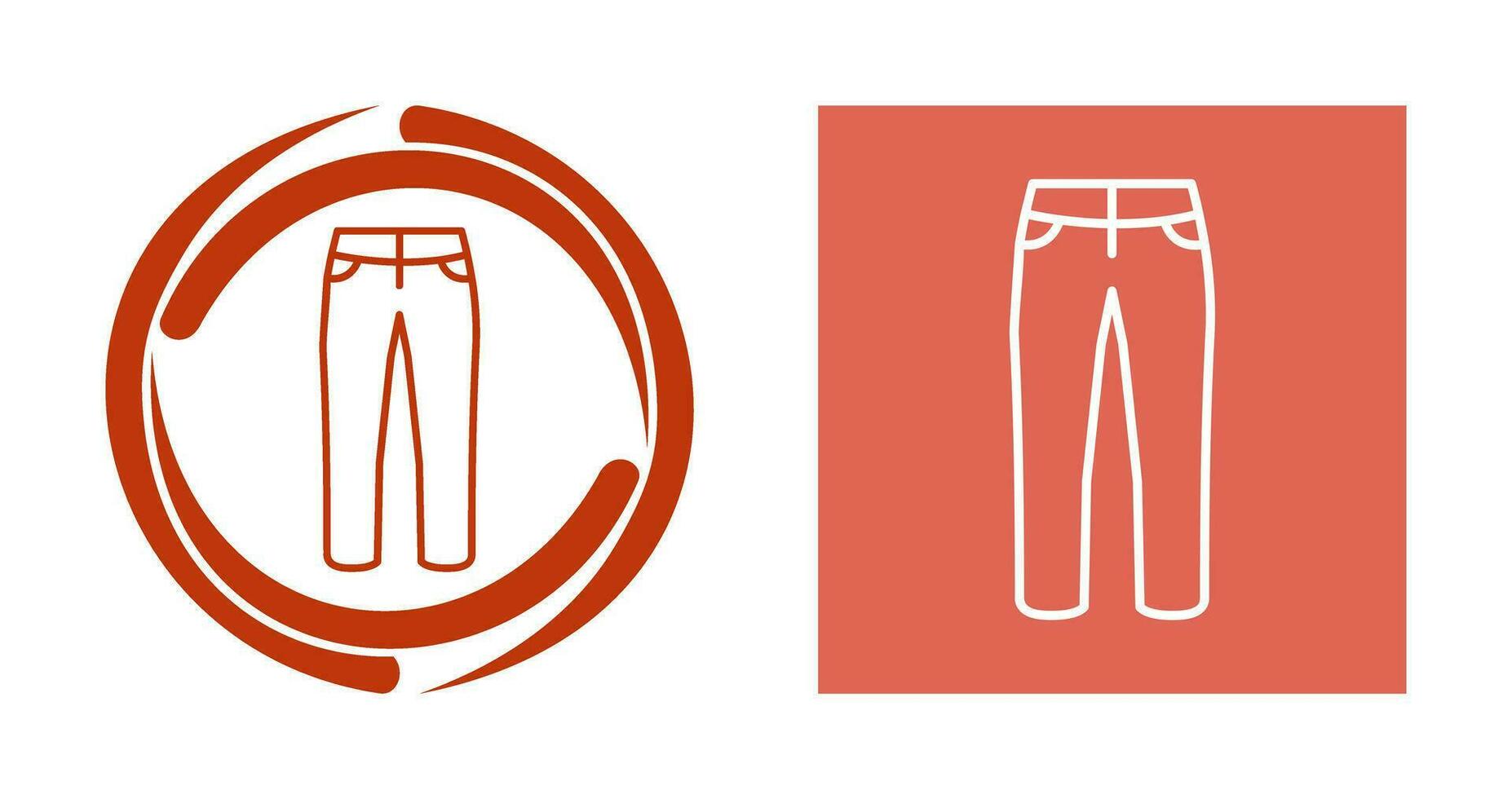 Trousers Vector Icon
