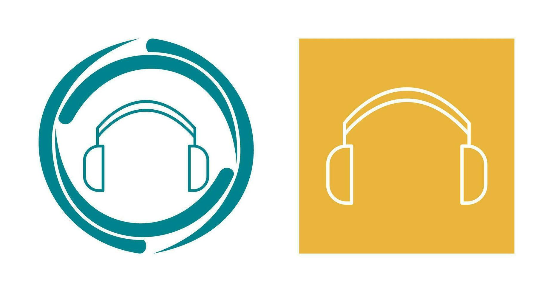 Headphones Vector Icon