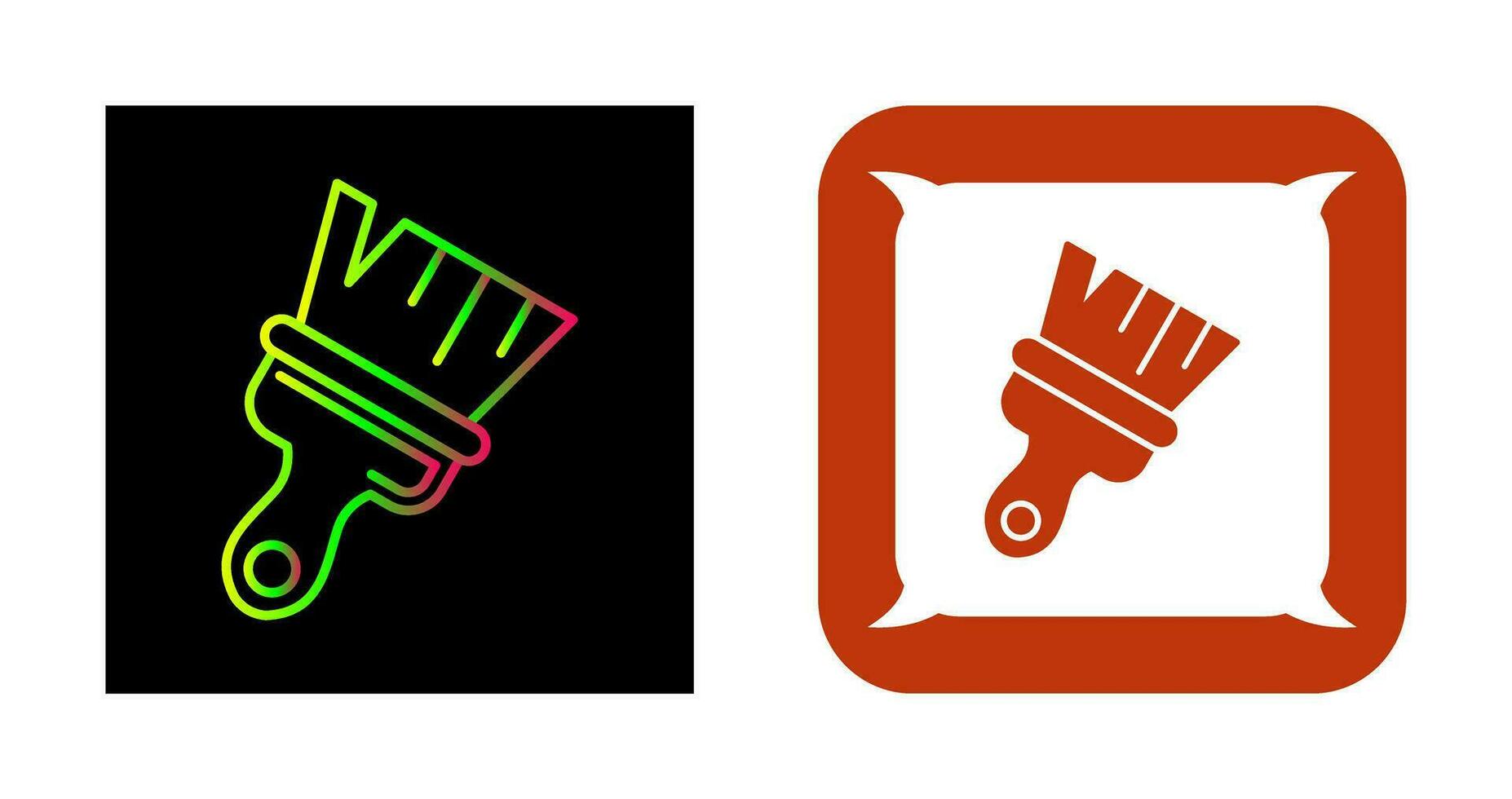 Paint Brush Vector Icon