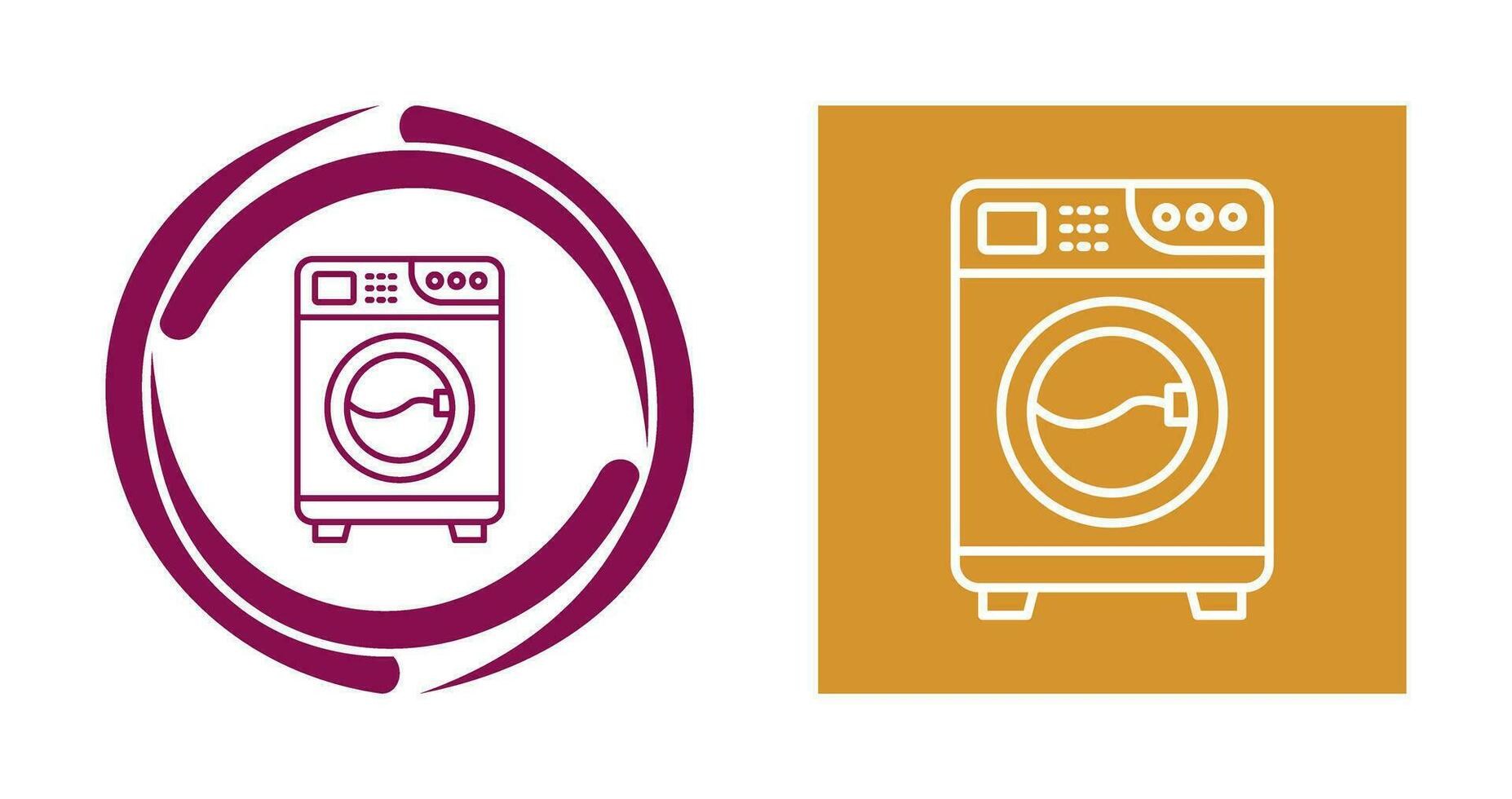 Washing Machine Vector Icon