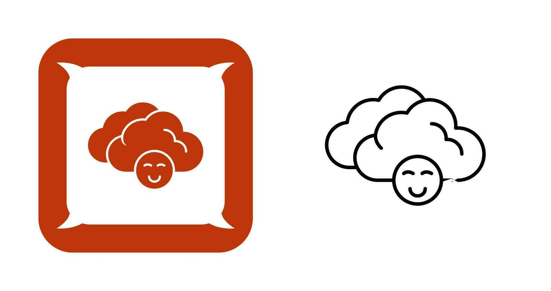 Cloudy Vector Icon