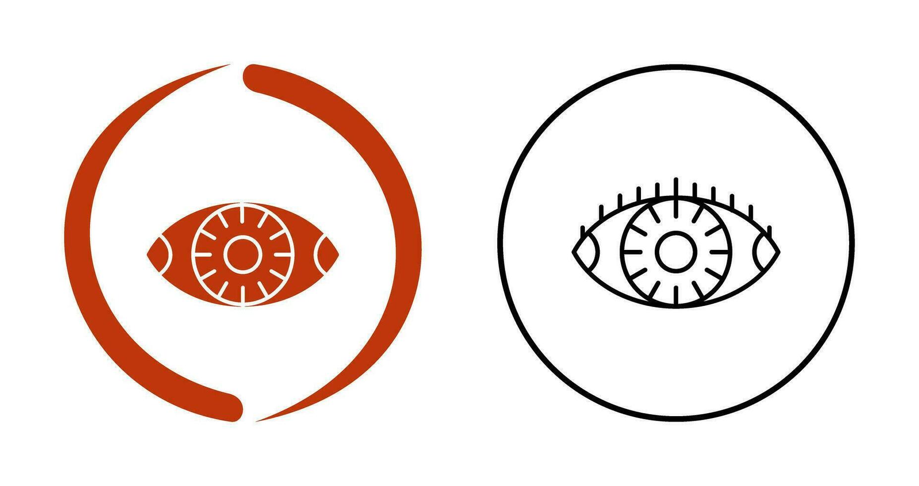 Vision Vector Icon