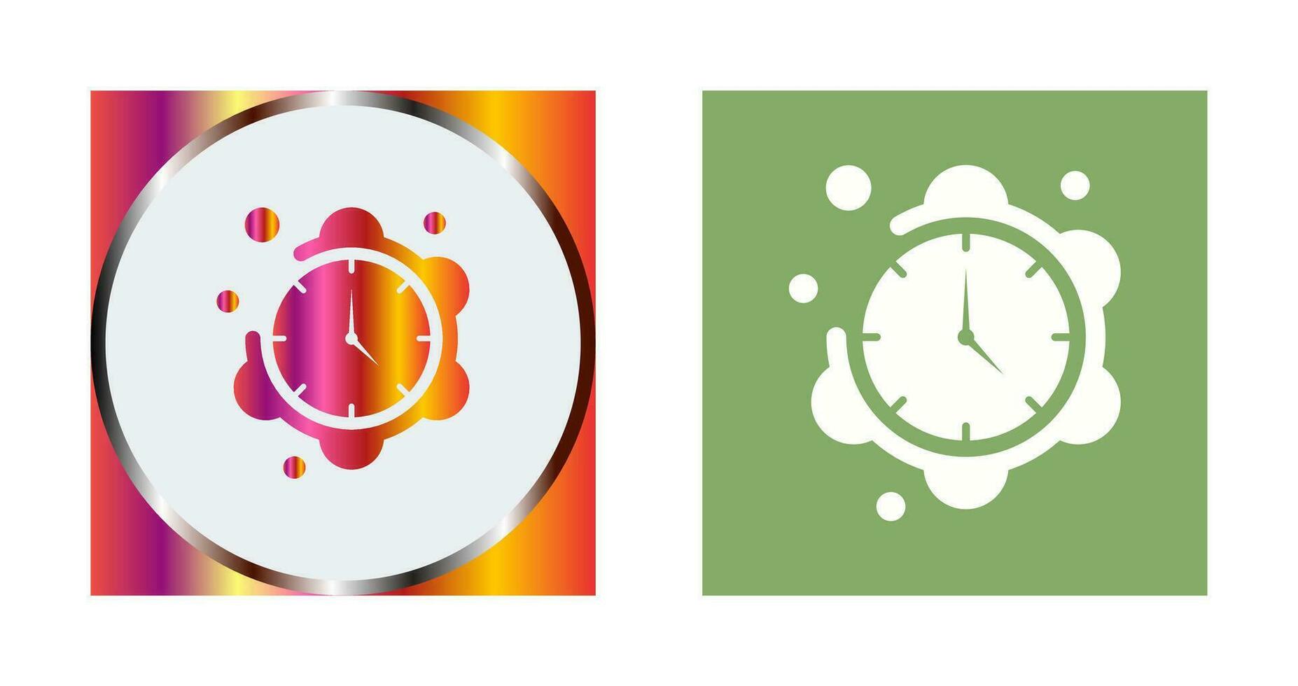 Clock Vector Icon