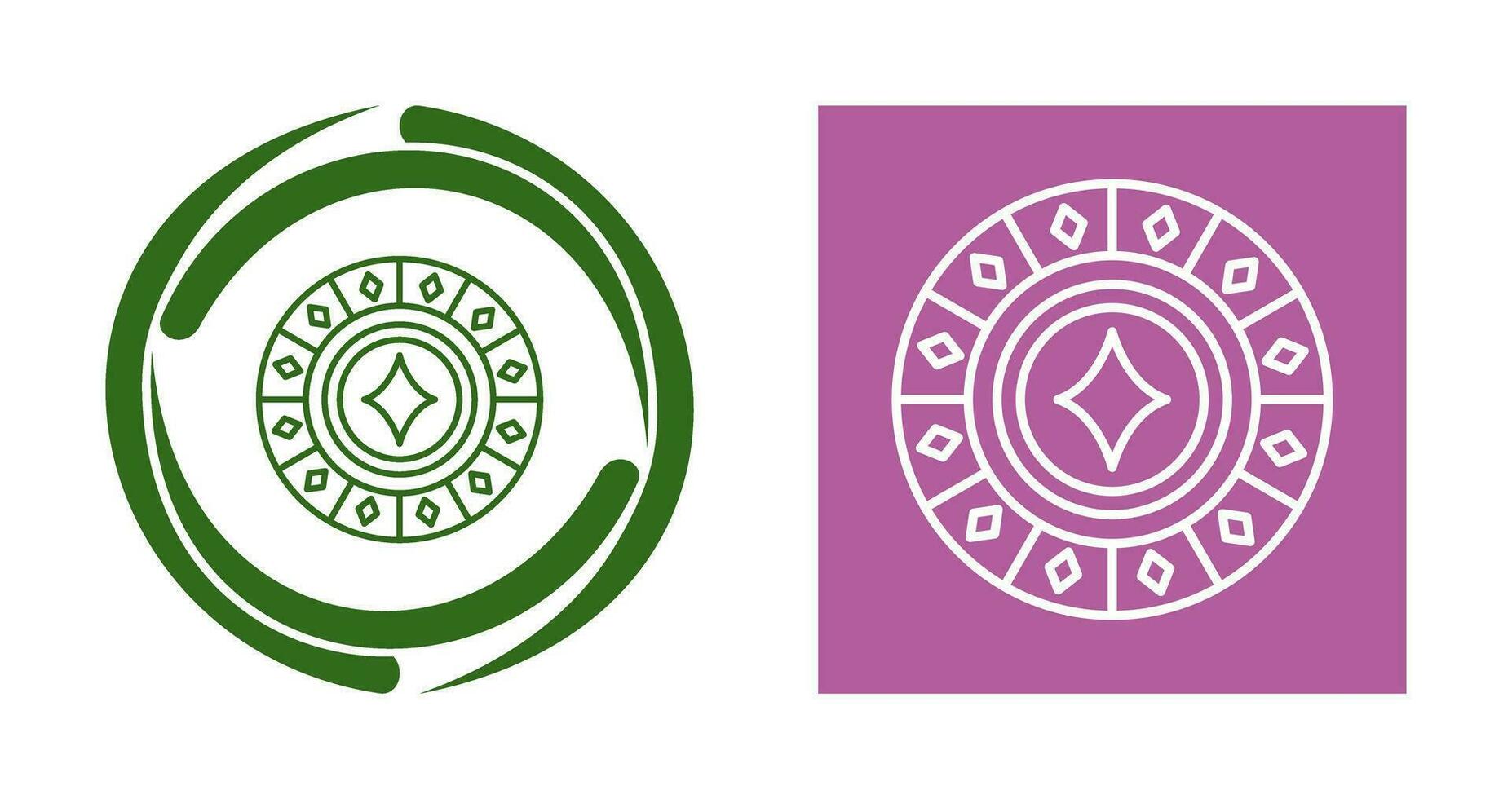 Diamond Chip Vector Icon
