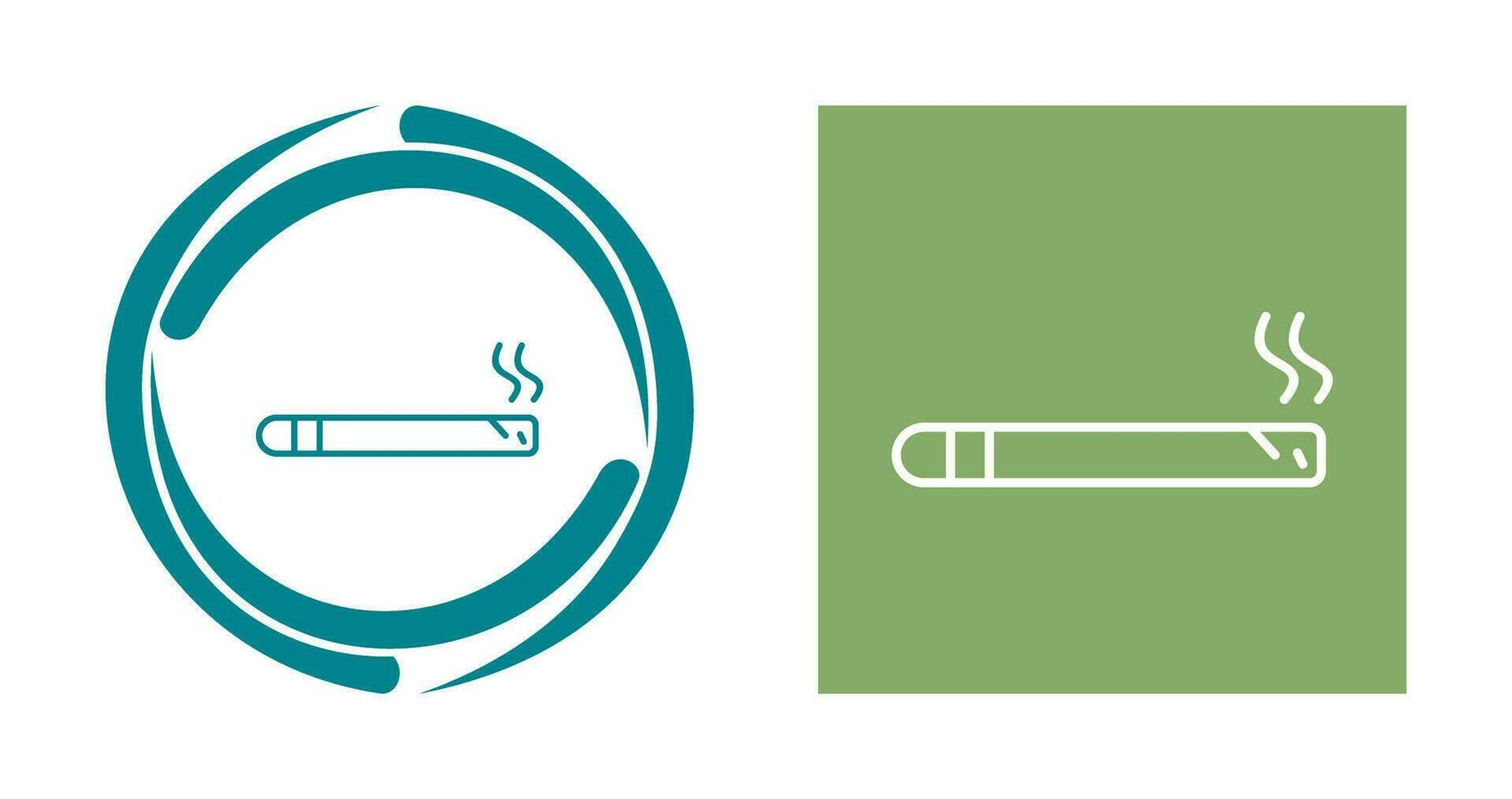 CIgar Vector Icon