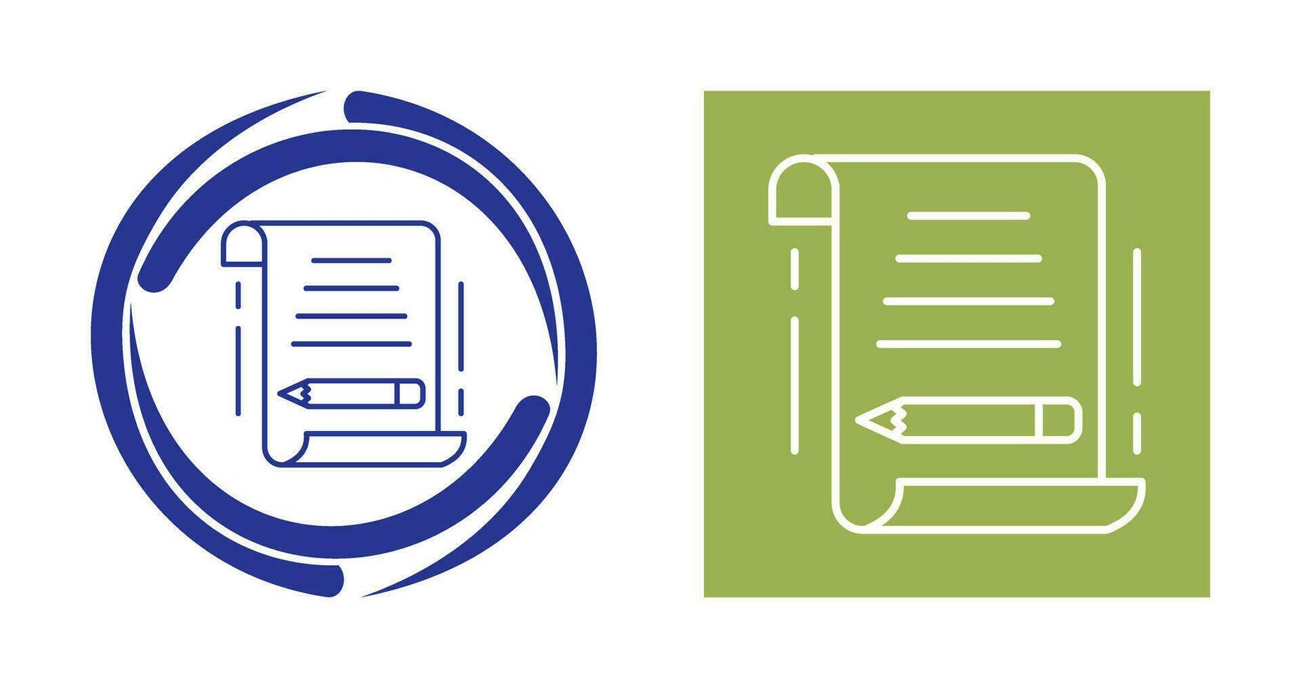 Write Vector Icon