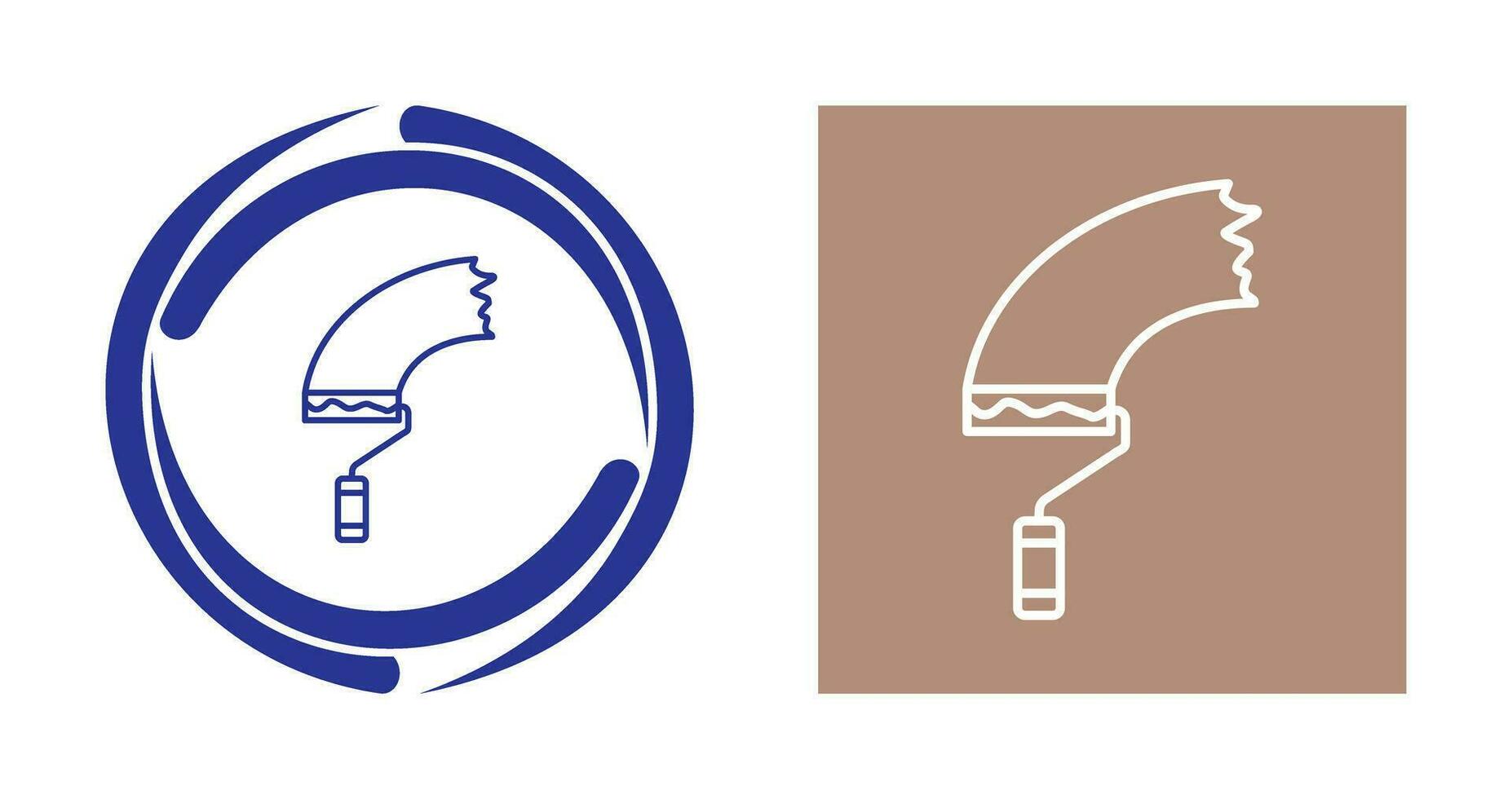 Paint Roller Vector Icon