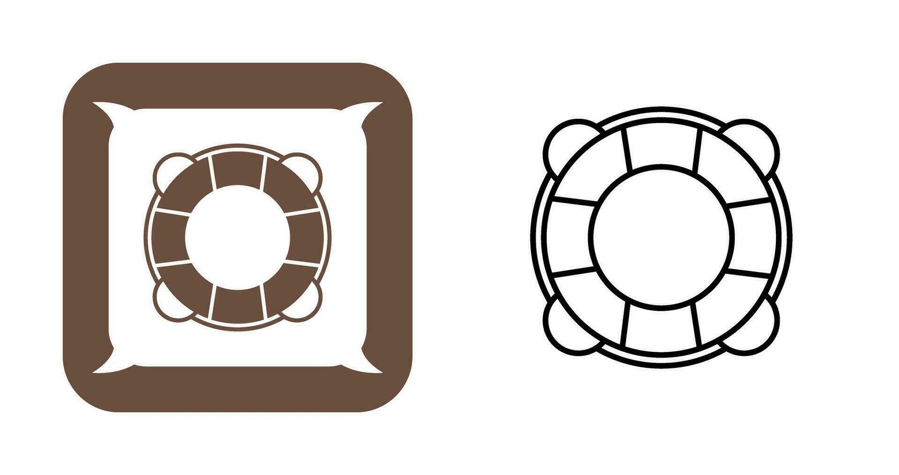 Life Preserver Vector Icon
