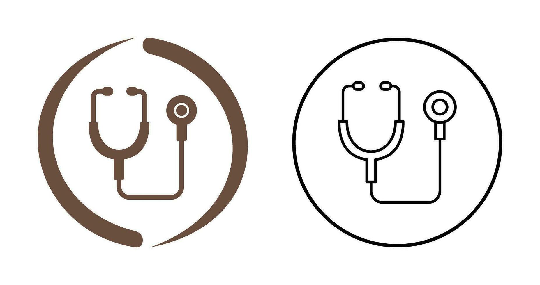 Stethoscope Vector Icon