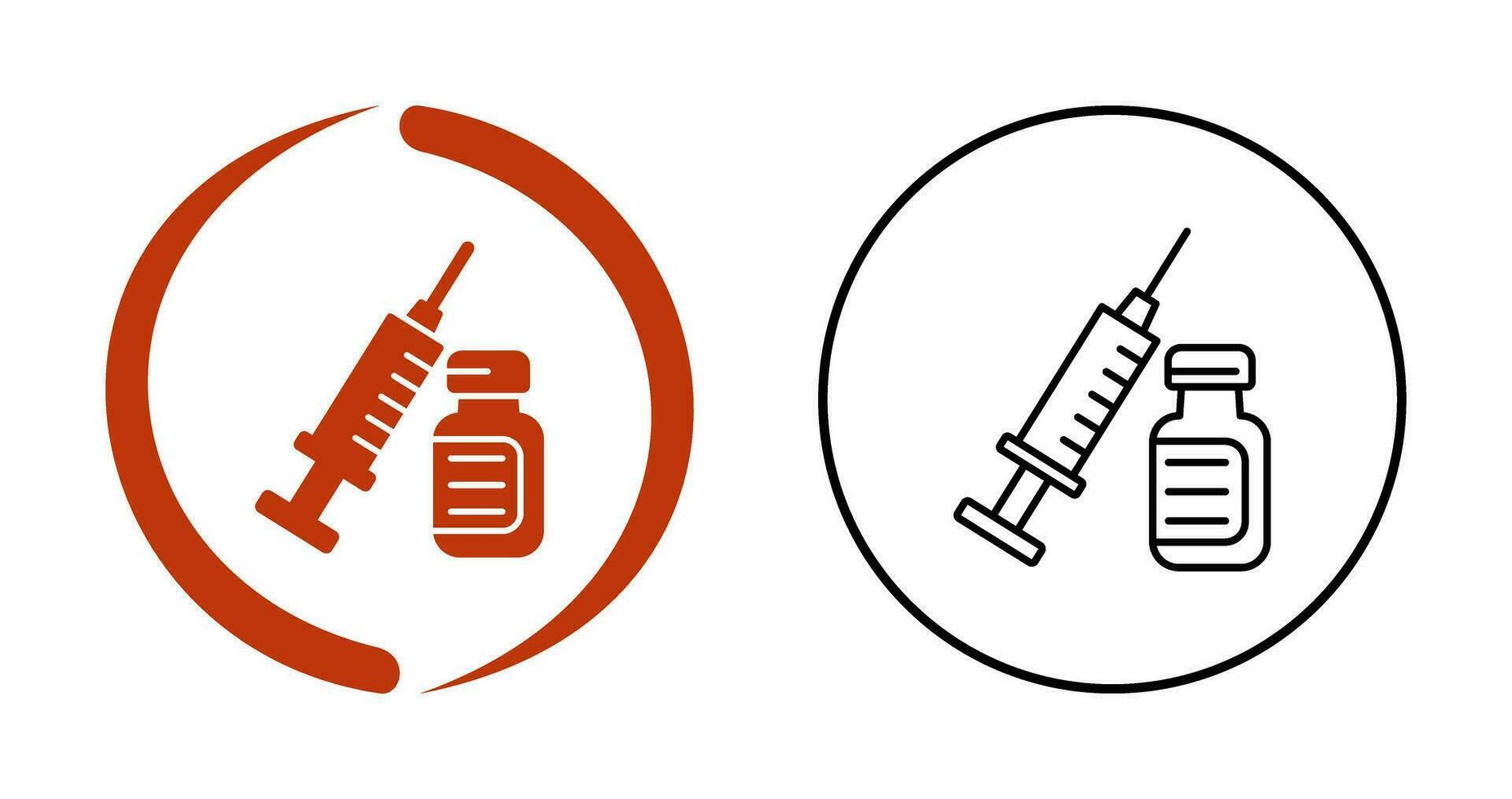 Syringe Vector Icon