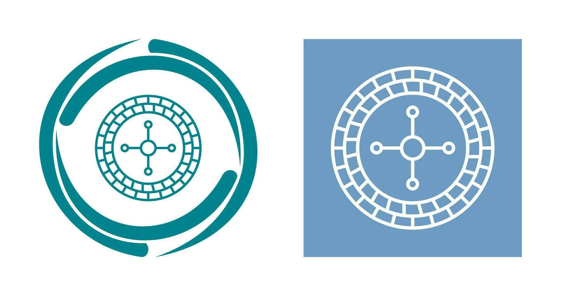 Roulette Vector Icon