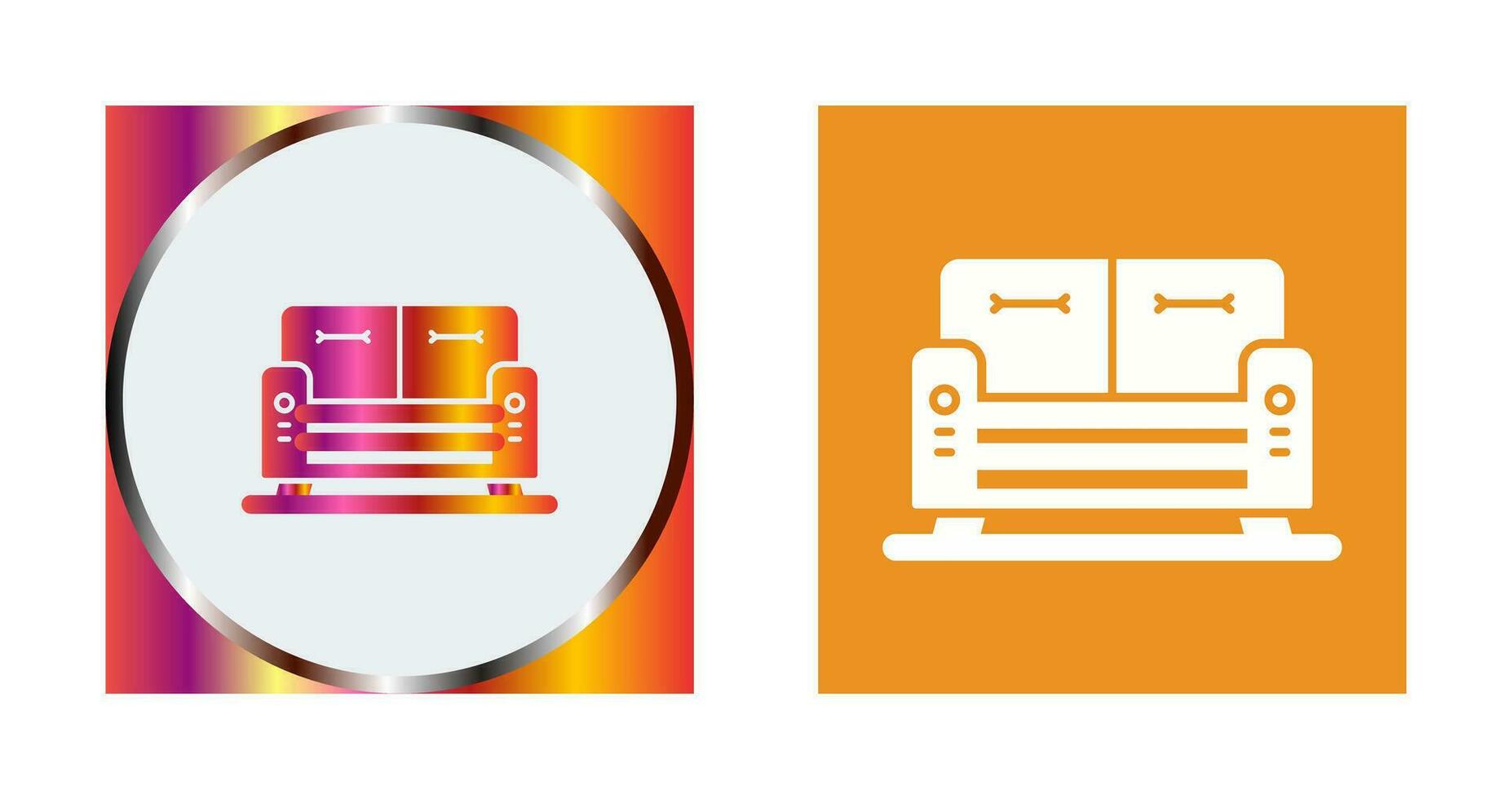 Sofa Vector Icon