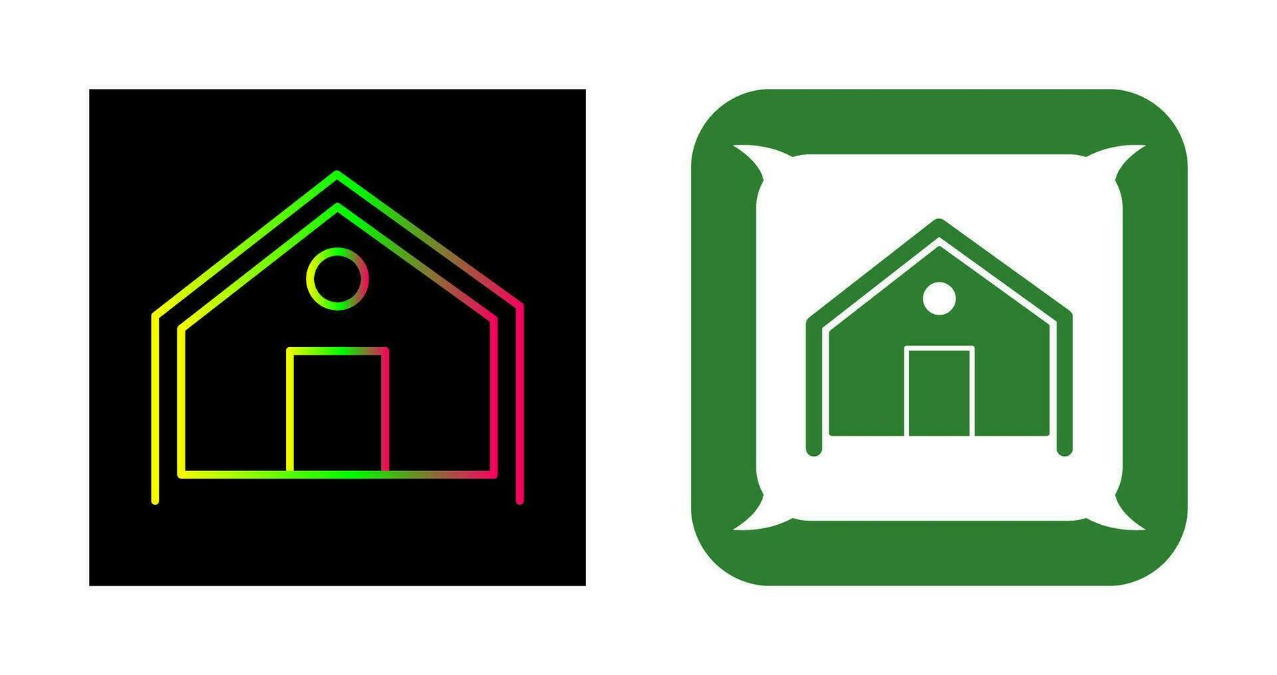 Tent Vector Icon