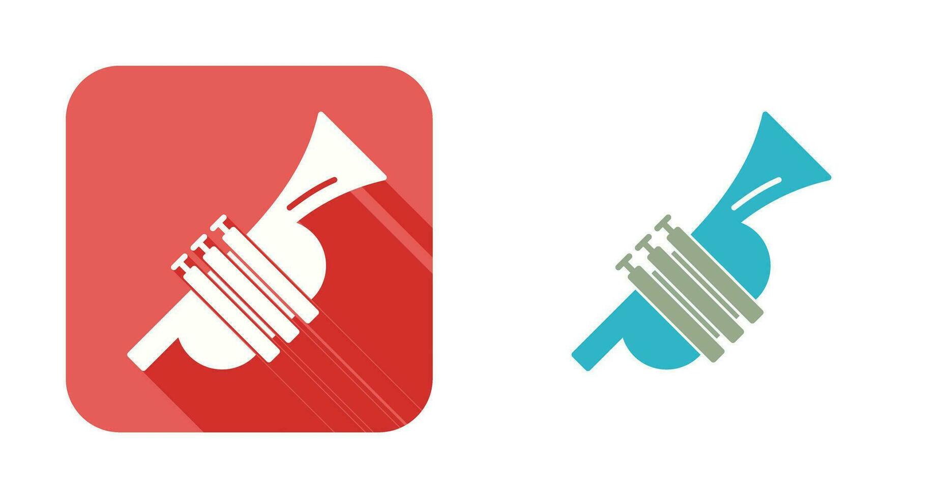 Trumpet Vector Icon