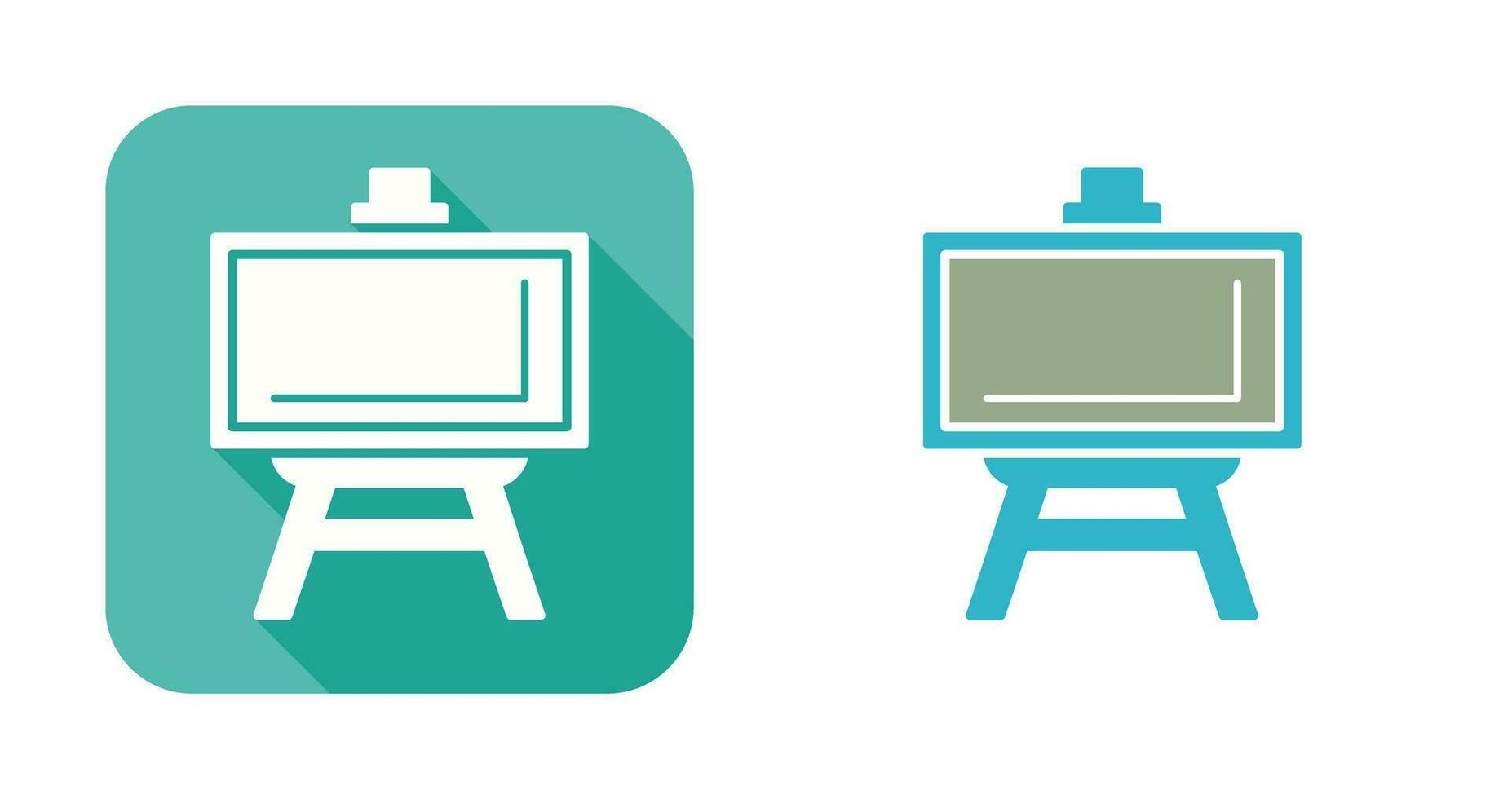 Easel Vector Icon