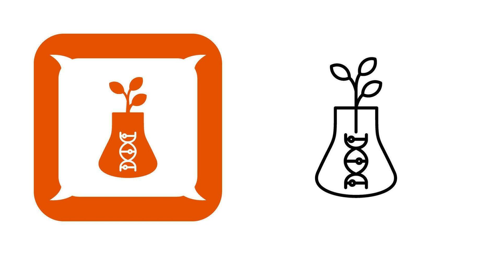 Biology Vector Icon