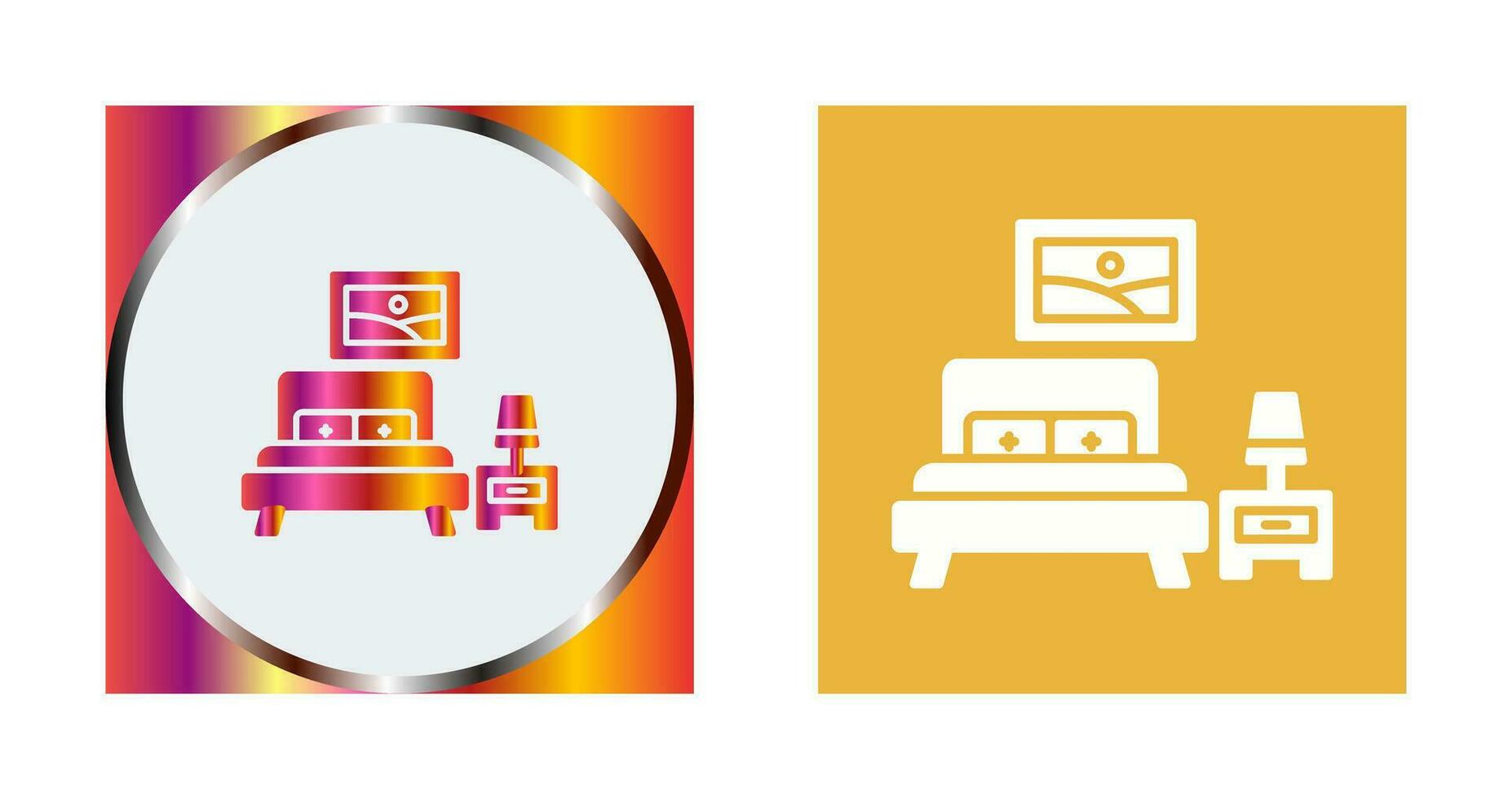 Bedroom Vector Icon