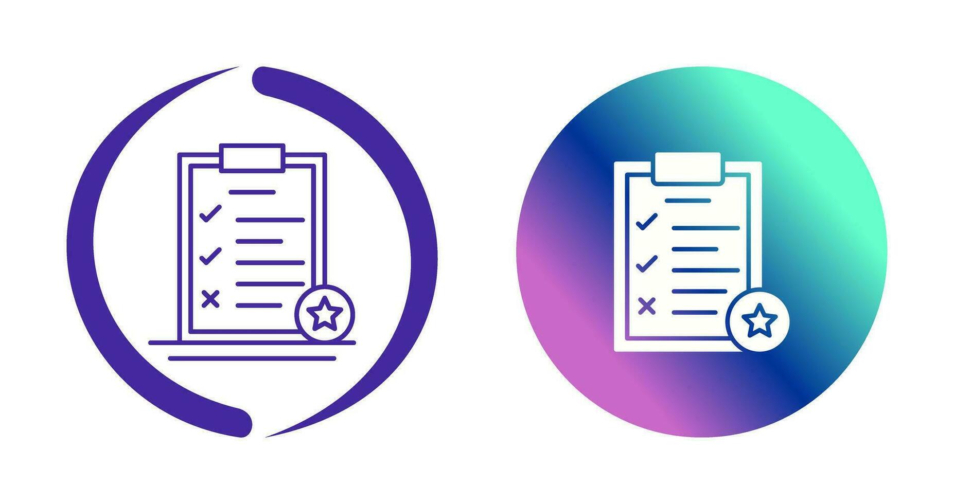 Task List Vector Icon