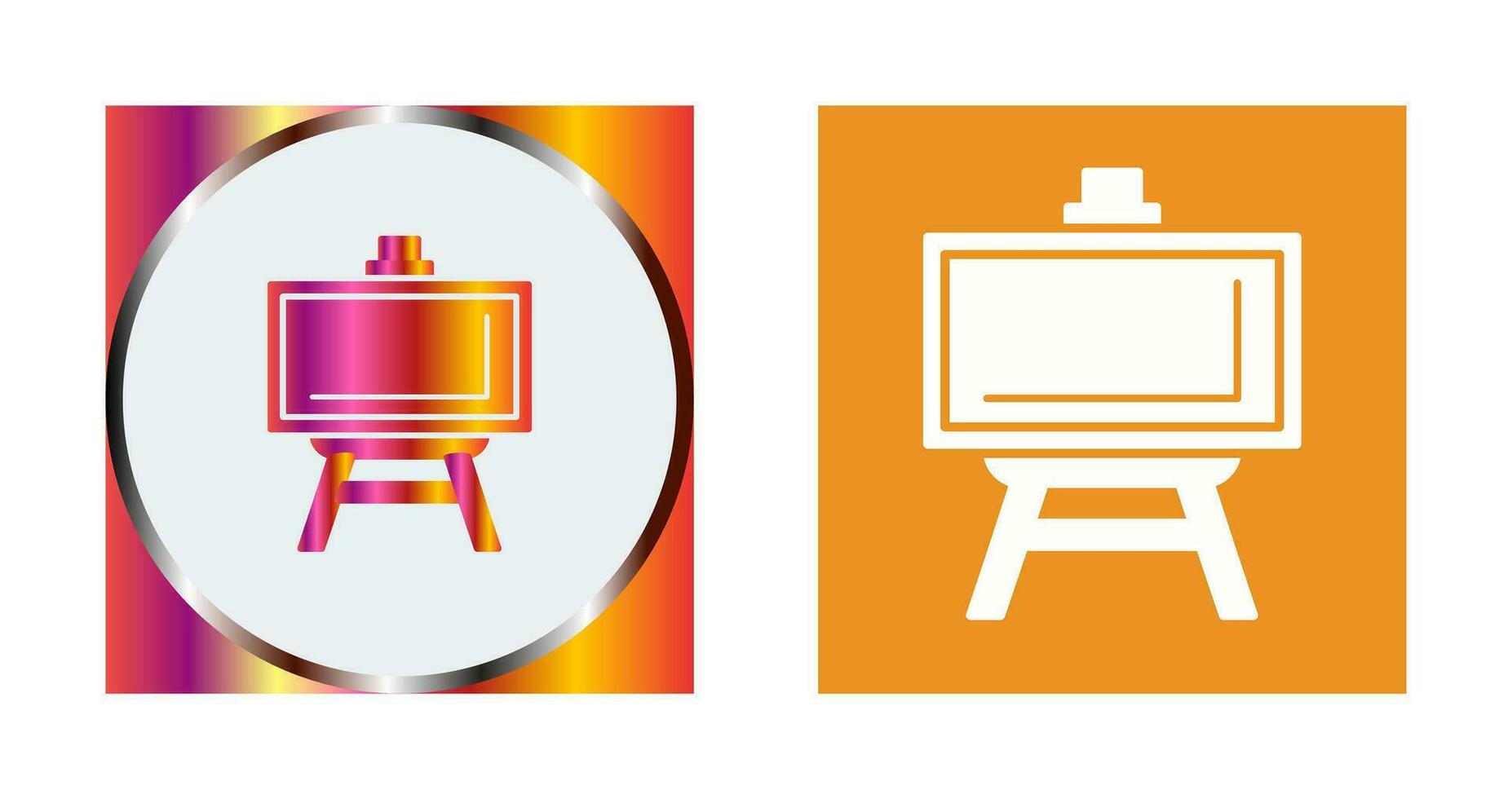 Easel Vector Icon