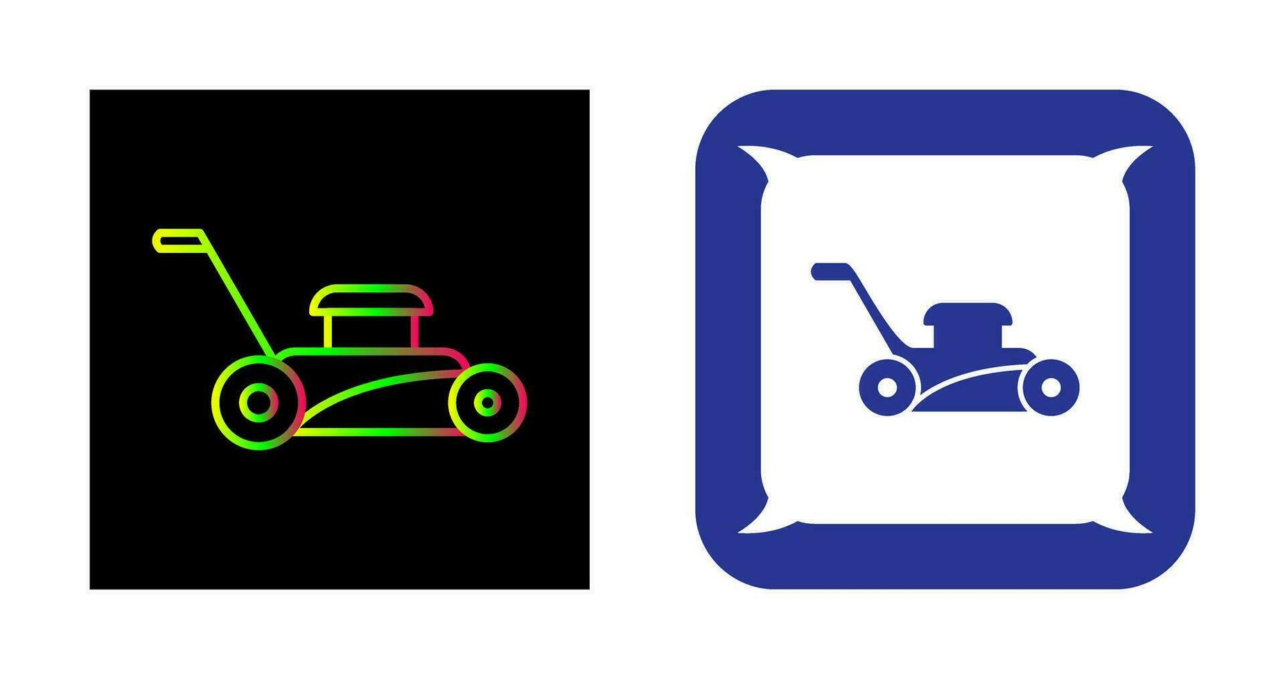 Lawn Mower Vector Icon