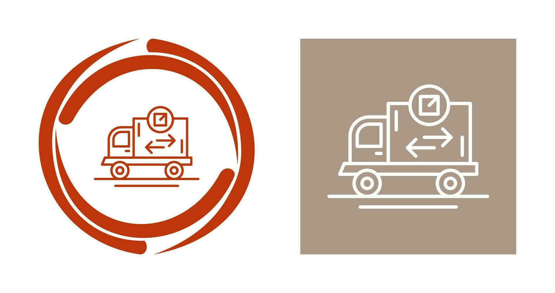 Delivery Truck Vector Icon