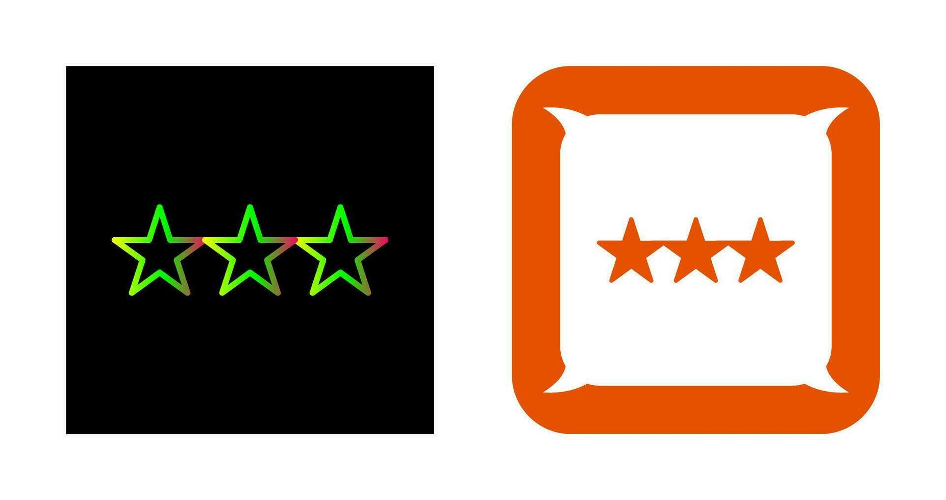Stars Vector Icon