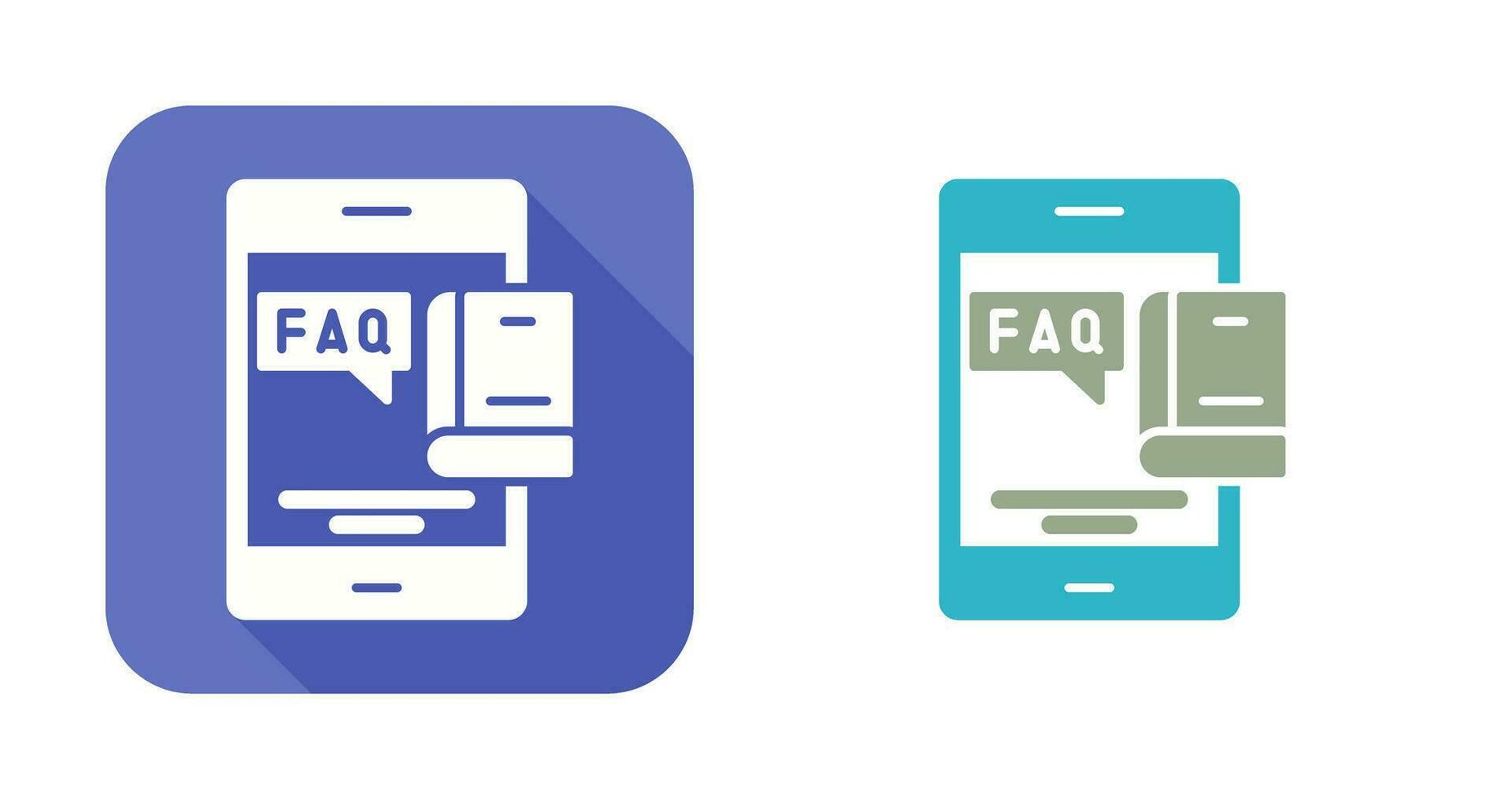 Faq Vector Icon