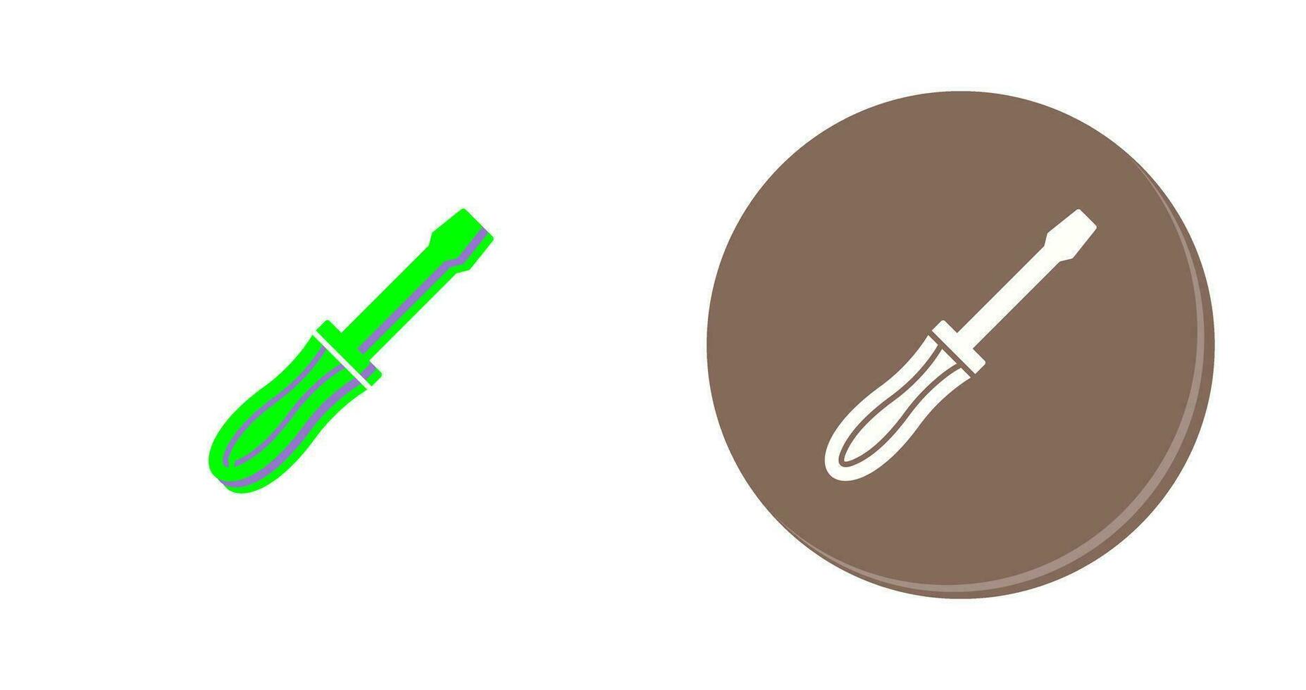 Screwdriver Vector Icon