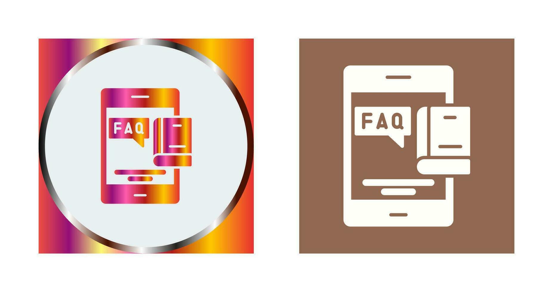 Faq Vector Icon