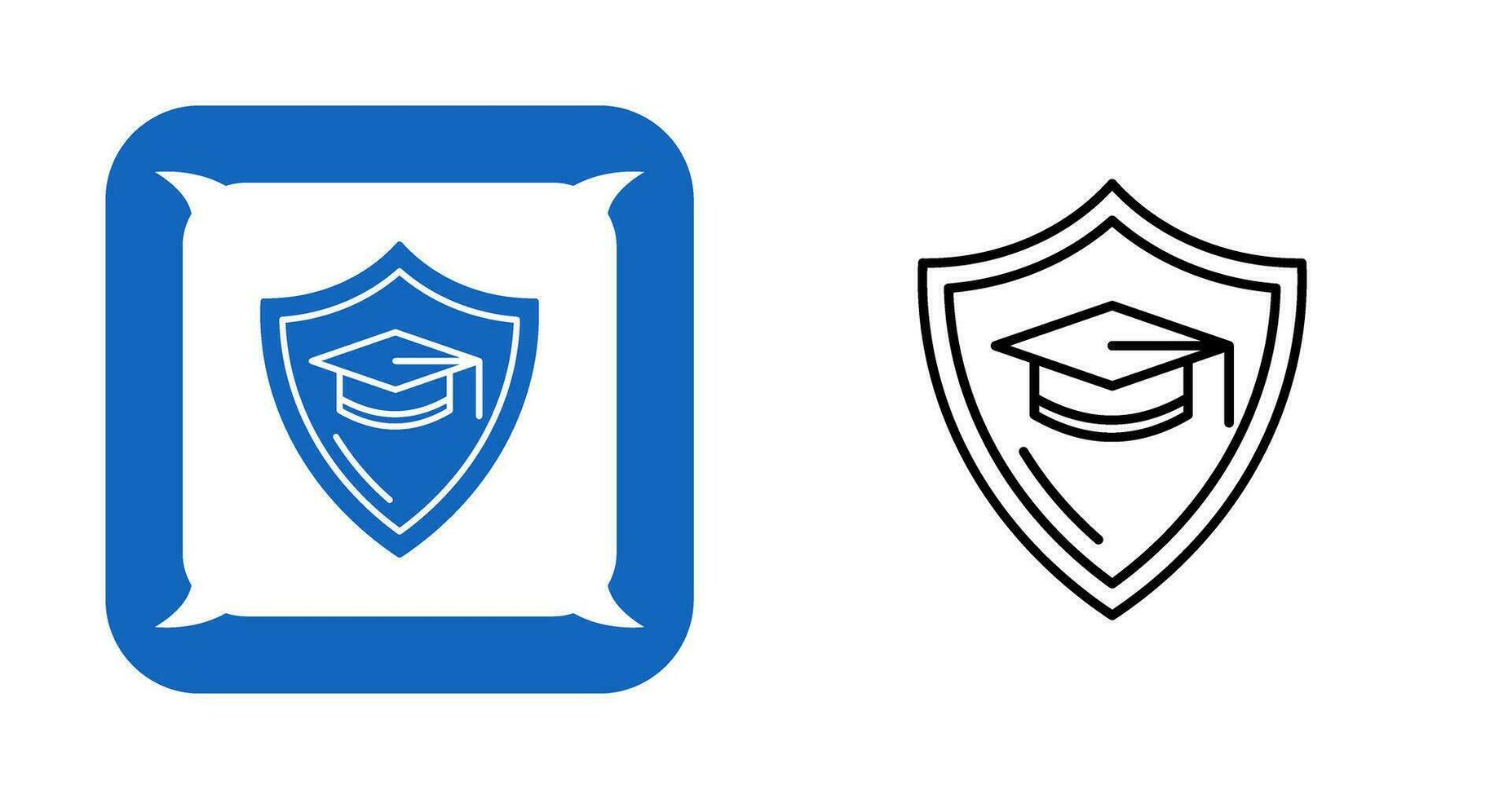 Education Protection Vector Icon