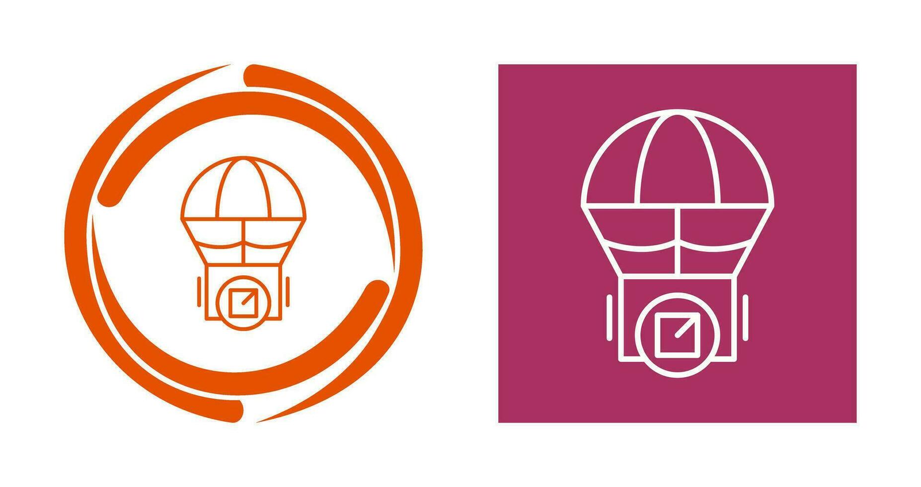 Parachute Vector Icon