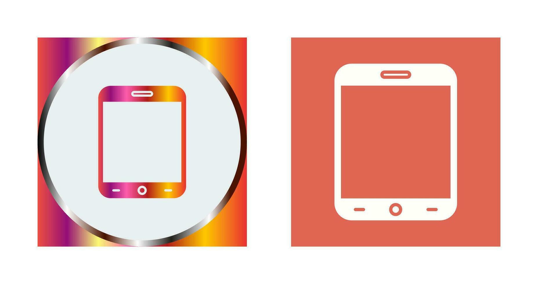 Tablet Vector Icon