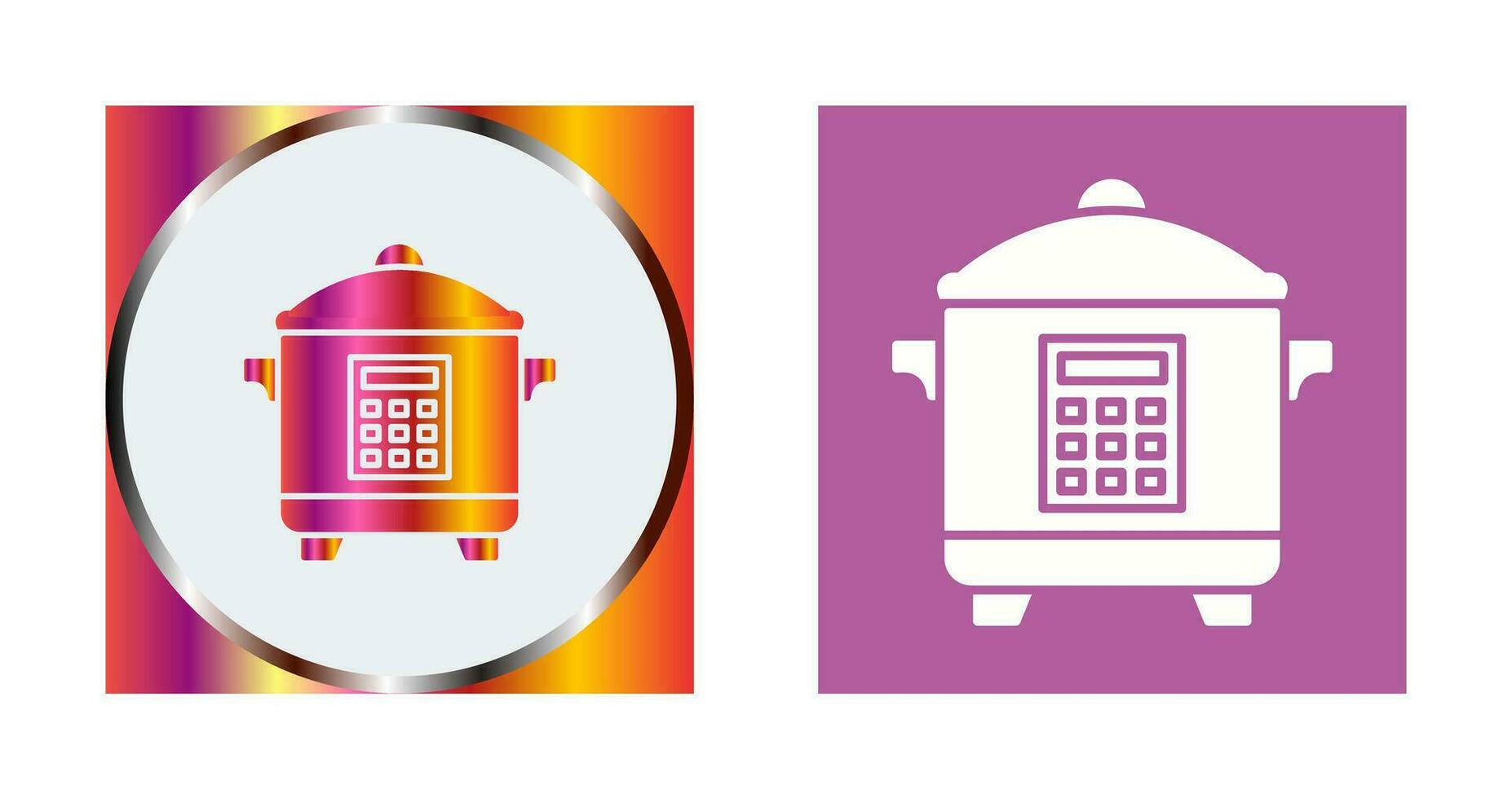 Cooker Vector Icon