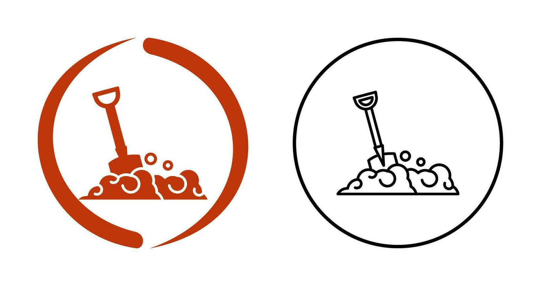 Shovel Vector Icon