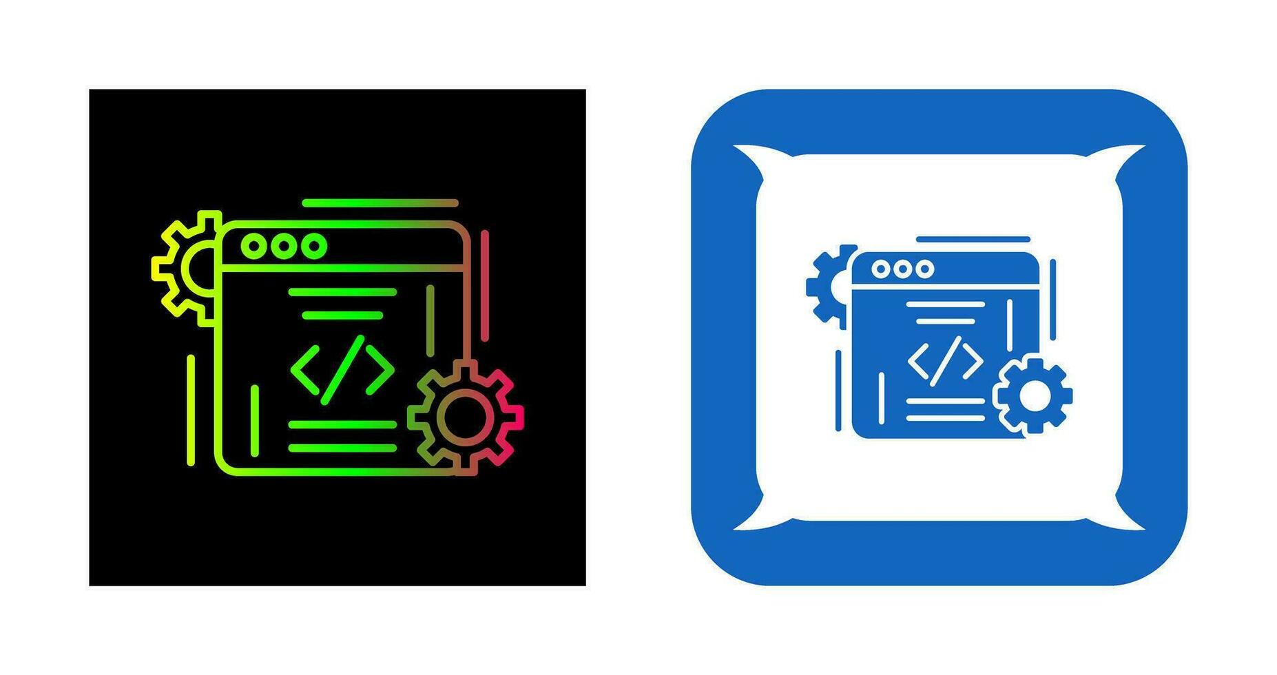 Coding Vector Icon