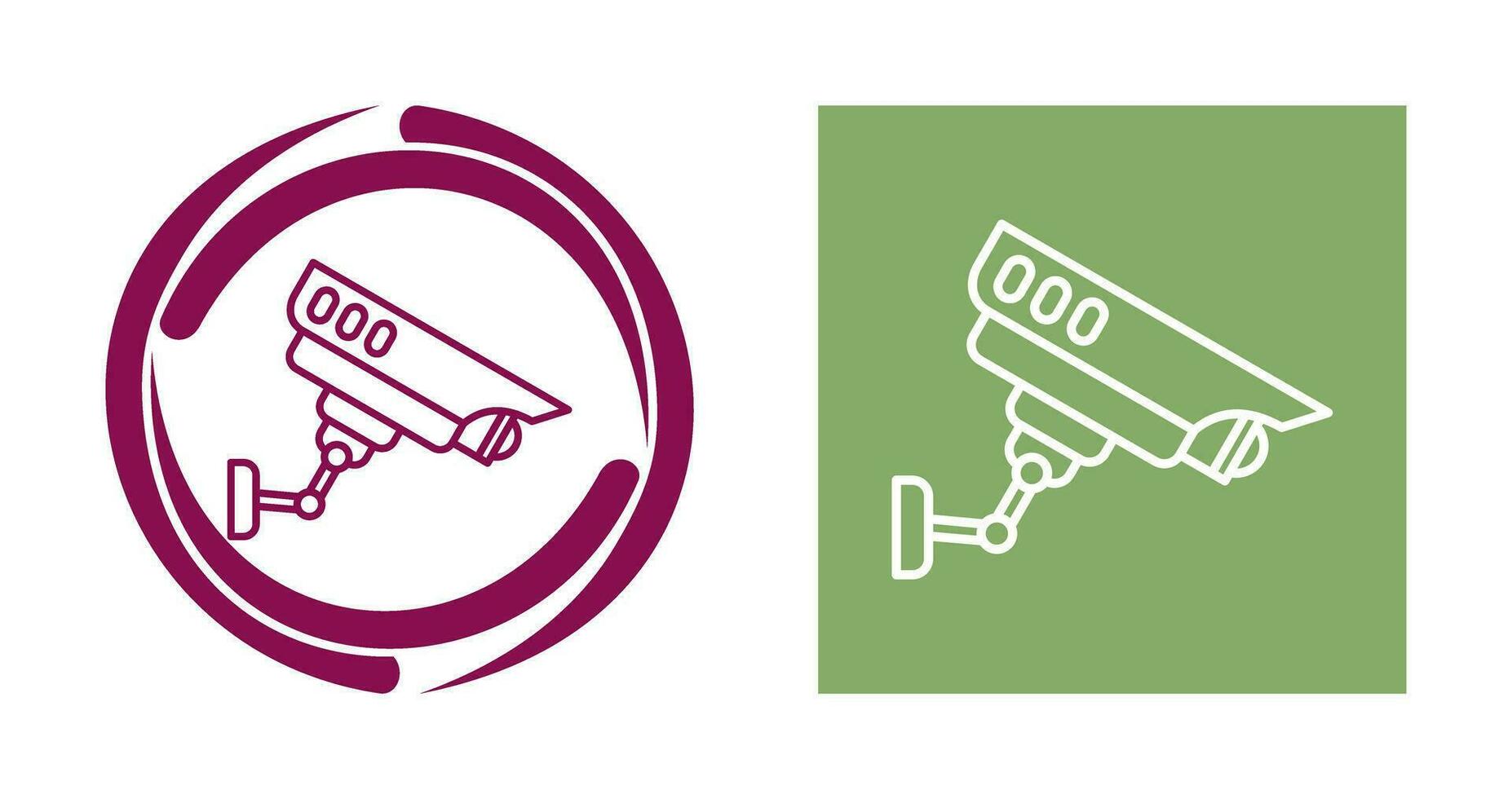 Cctv Vector Icon